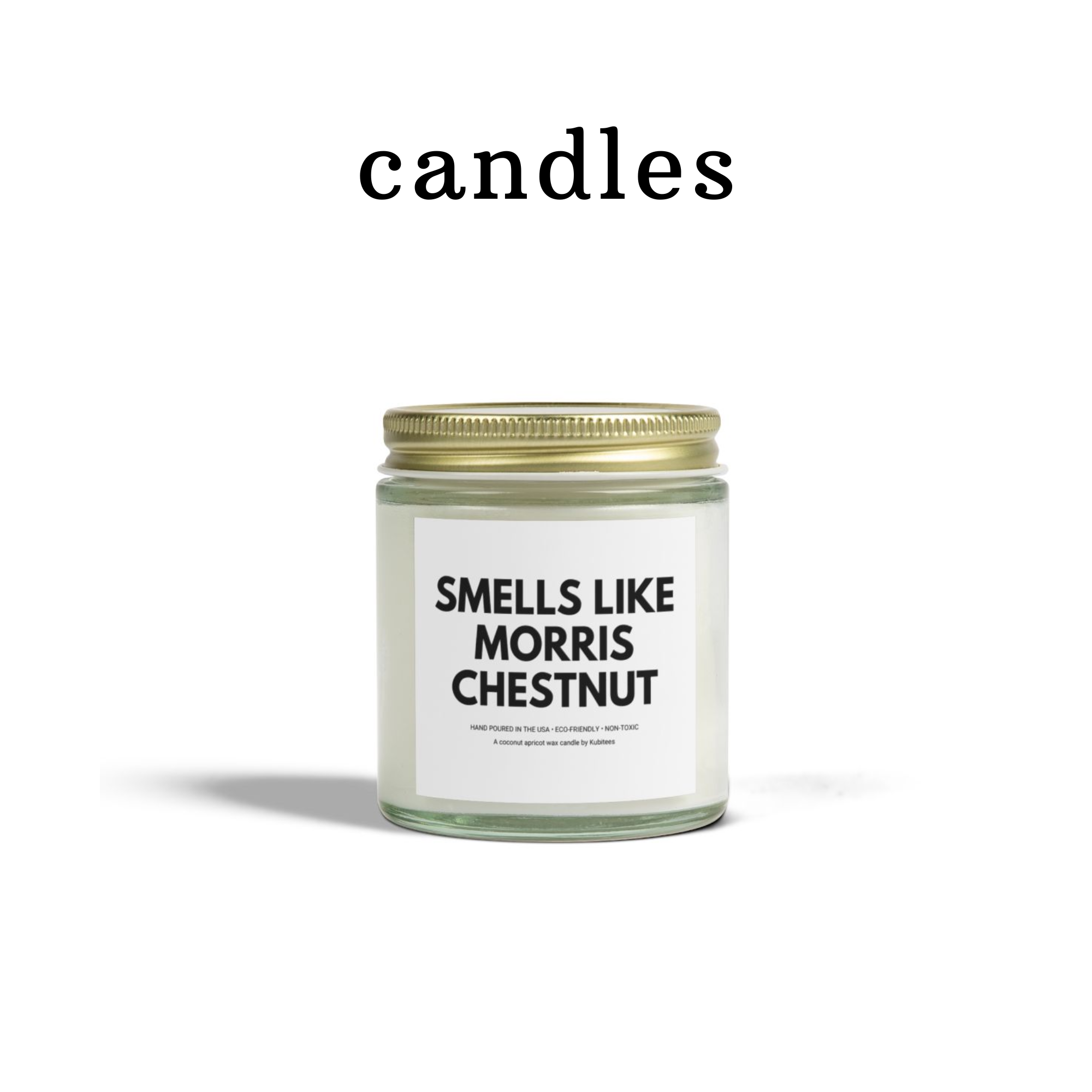 black owned candle by kubitees