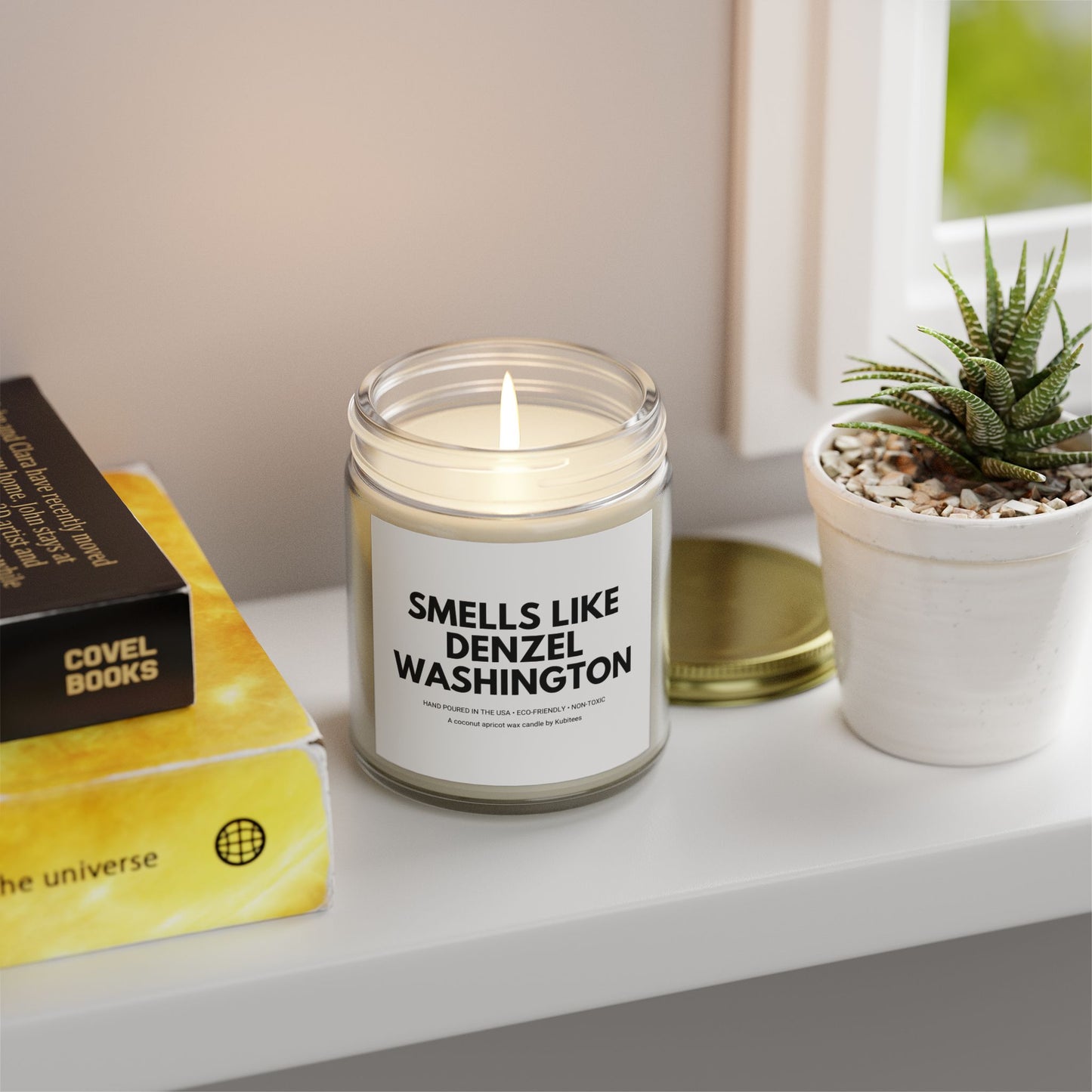 Smells Like Denzel Washington Candle
