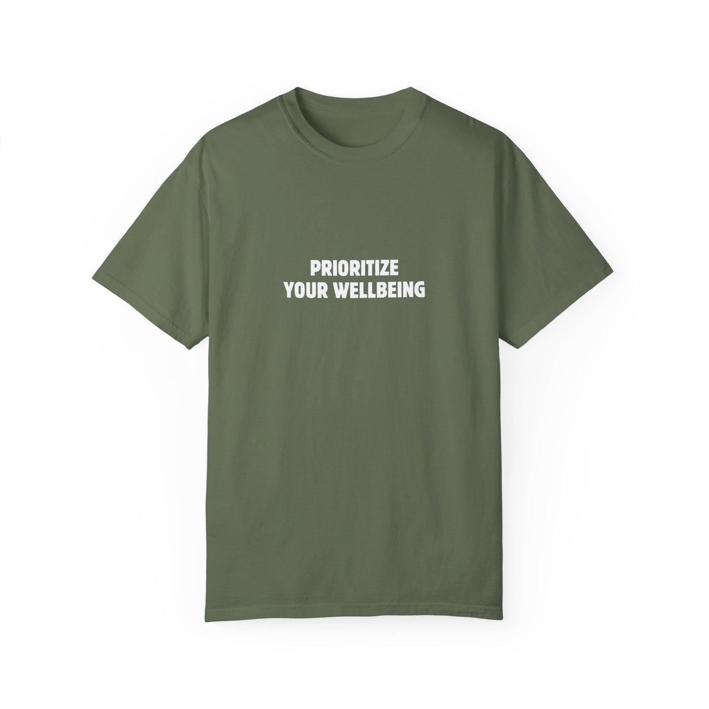 Prioritize Your Wellbeing Shirt