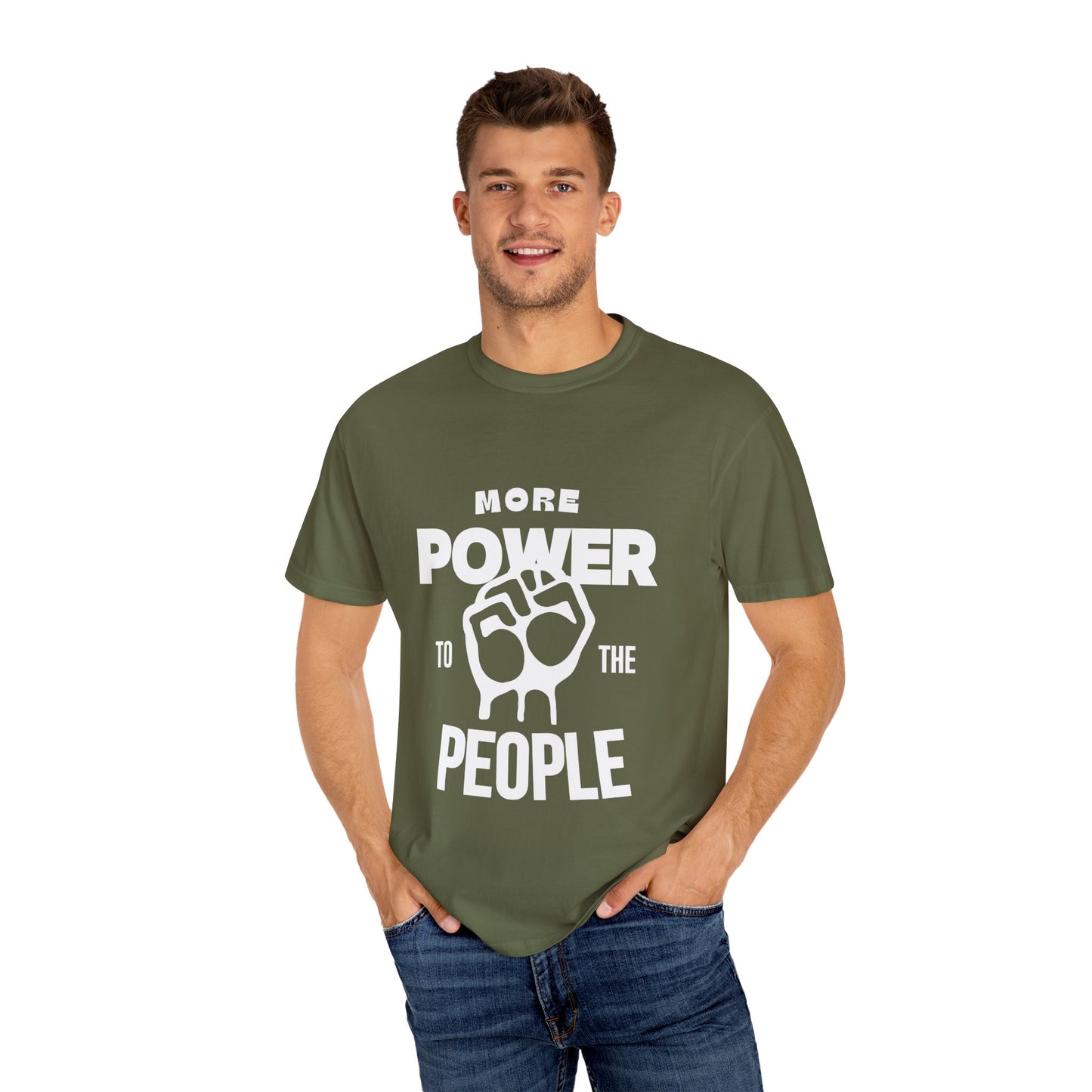 More Power To The People Tee Shirt