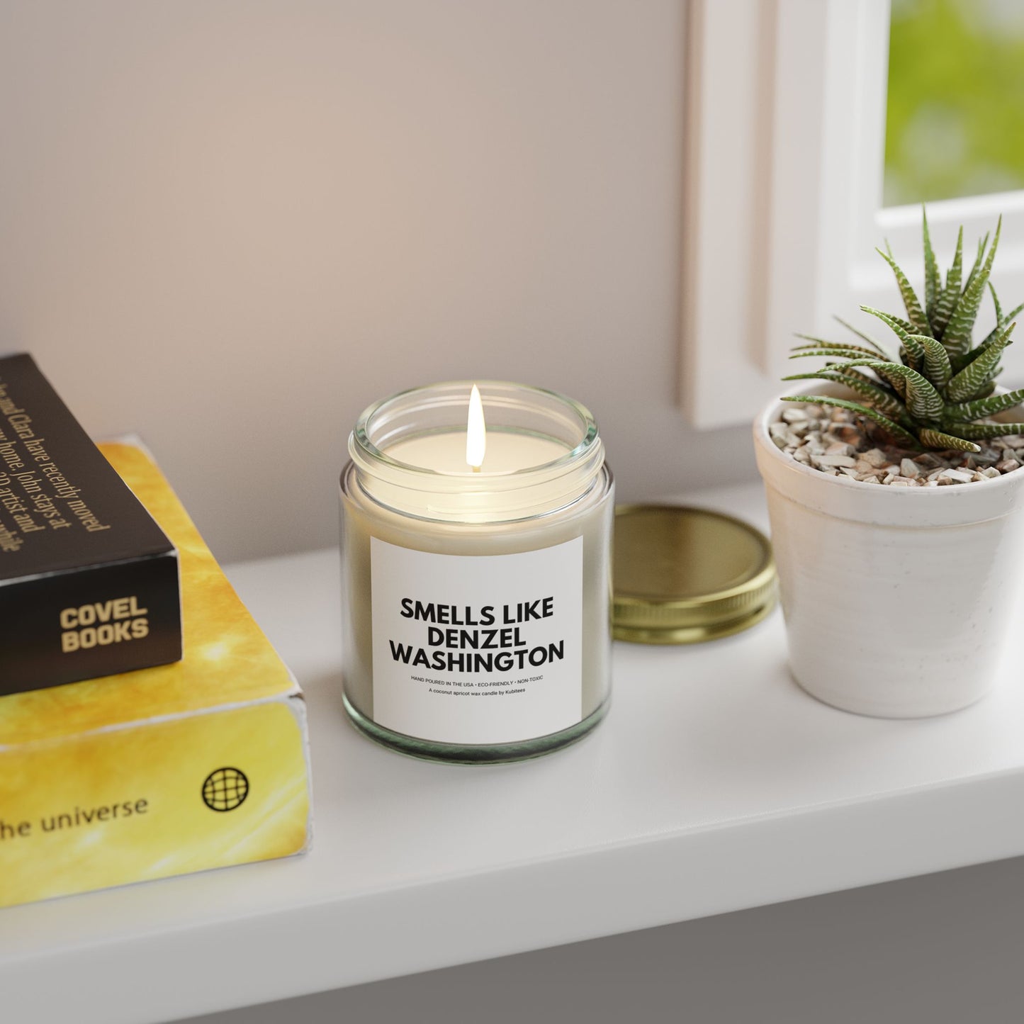 Smells Like Denzel Washington Candle