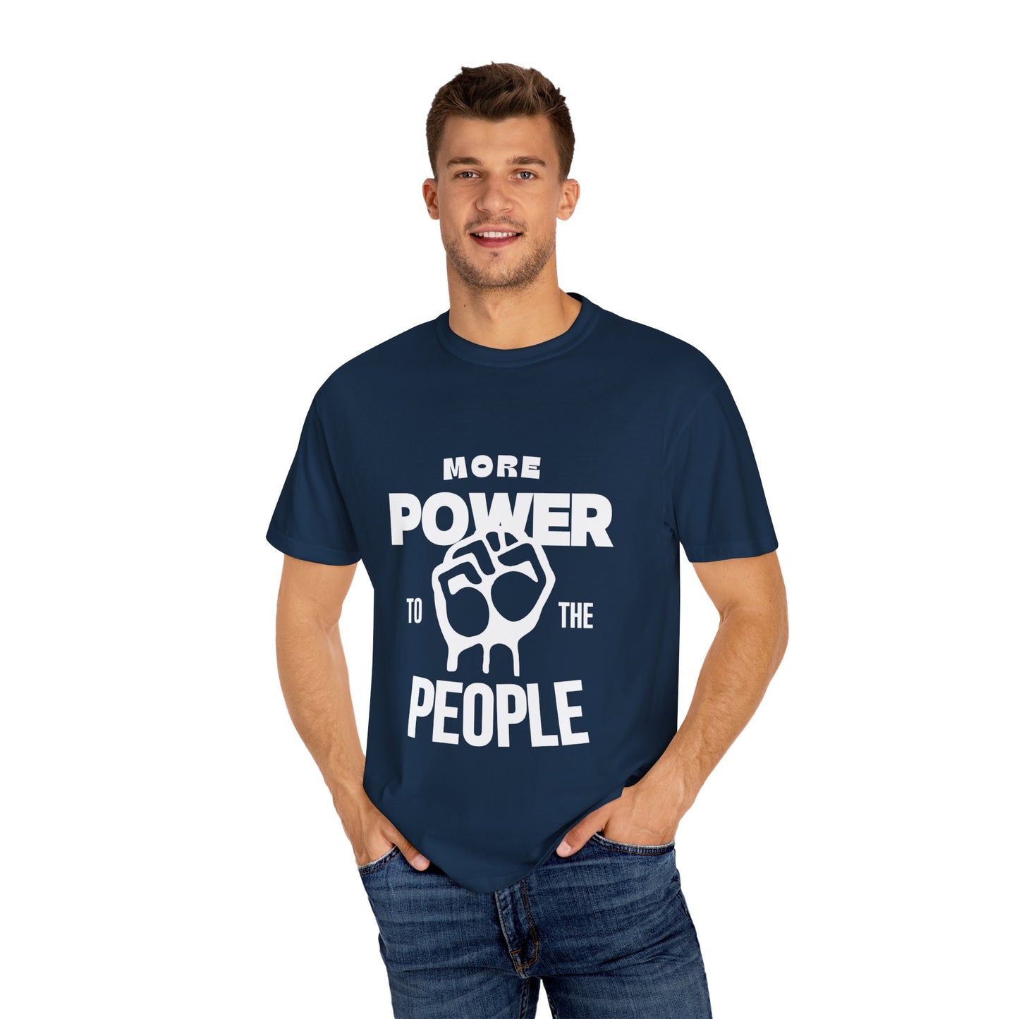 More Power To The People Tee Shirt