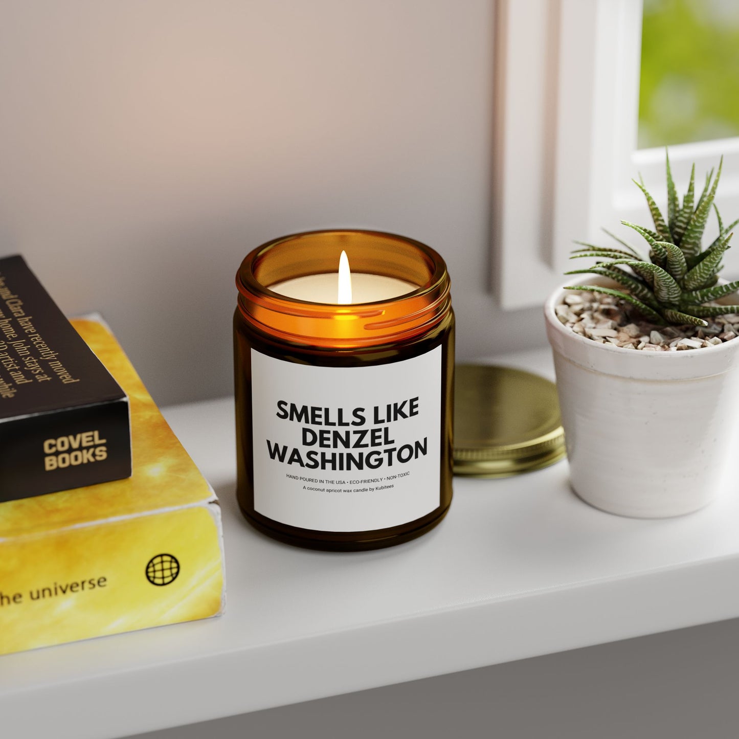 Smells Like Denzel Washington Candle