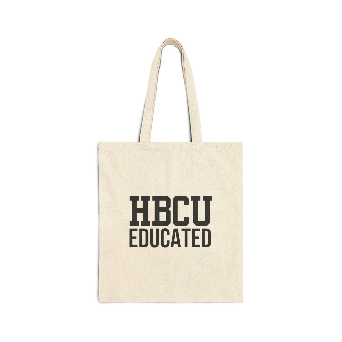 HBCU Educated Tote Bag