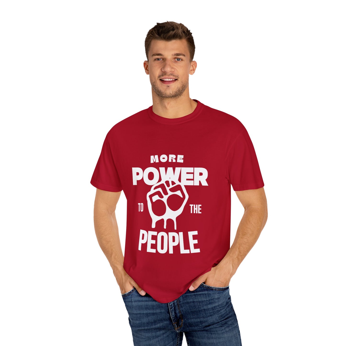 More Power To The People Tee Shirt