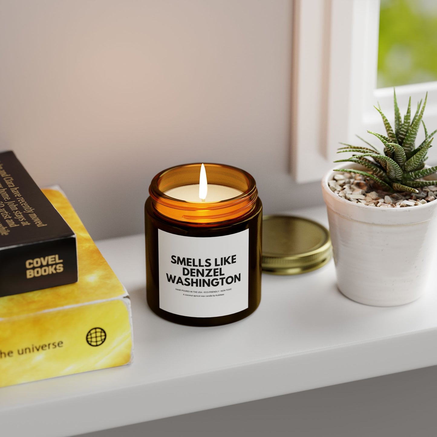 Smells Like Denzel Washington Candle