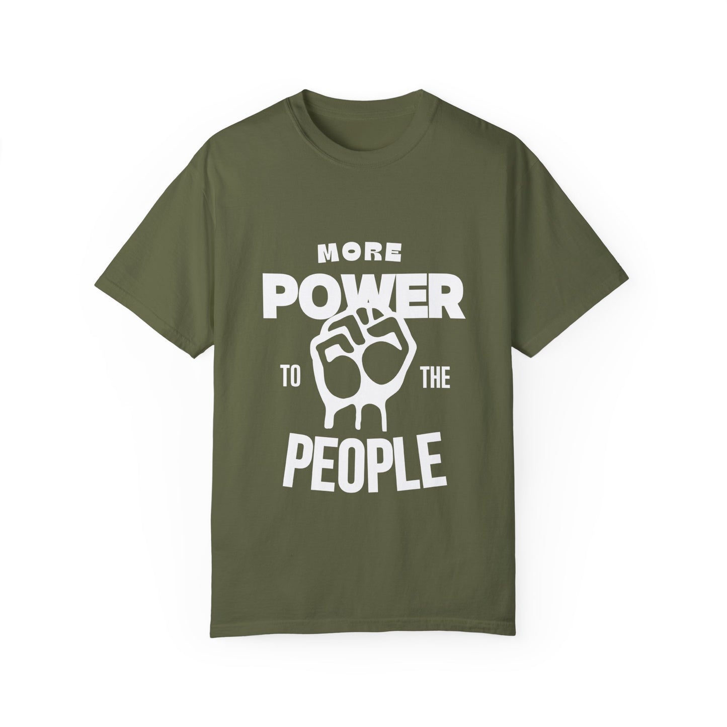 More Power To The People Tee Shirt
