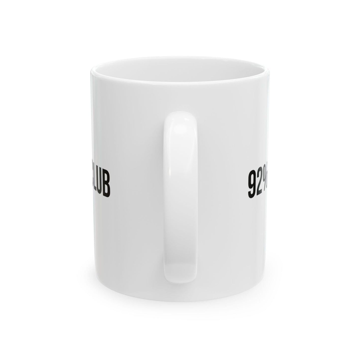 92 Percent Club Ceramic Mug