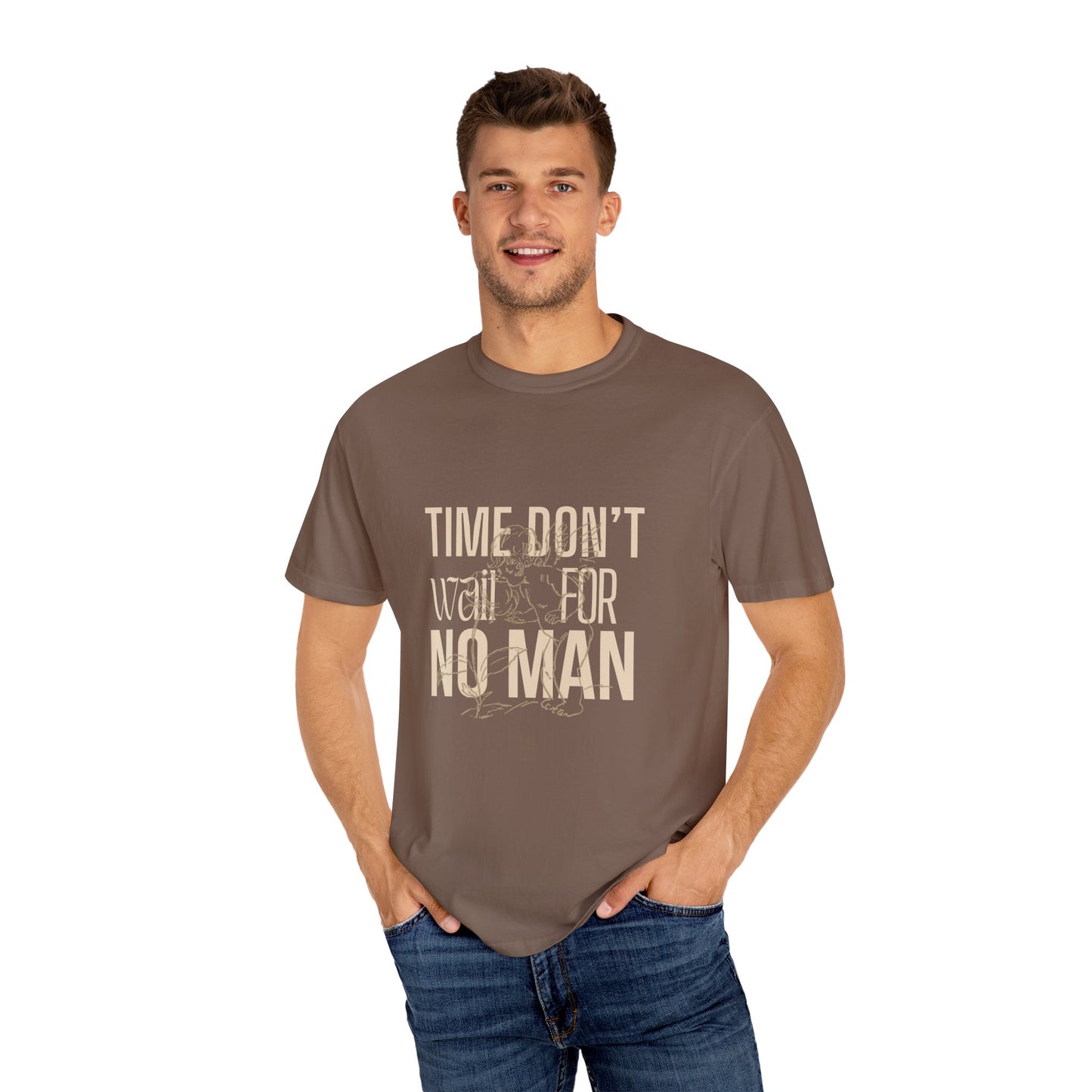 Time Don't Wait For No Man T Shirt
