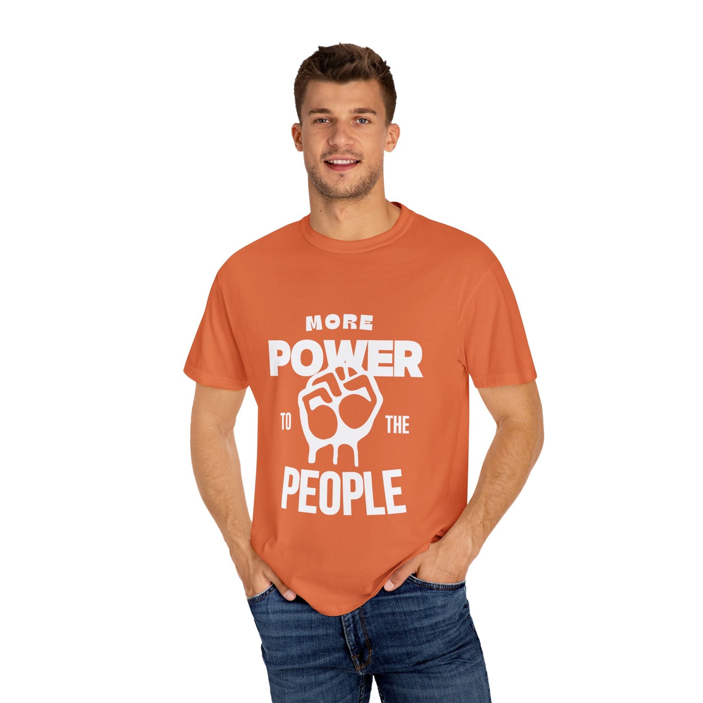 More Power To The People Tee Shirt