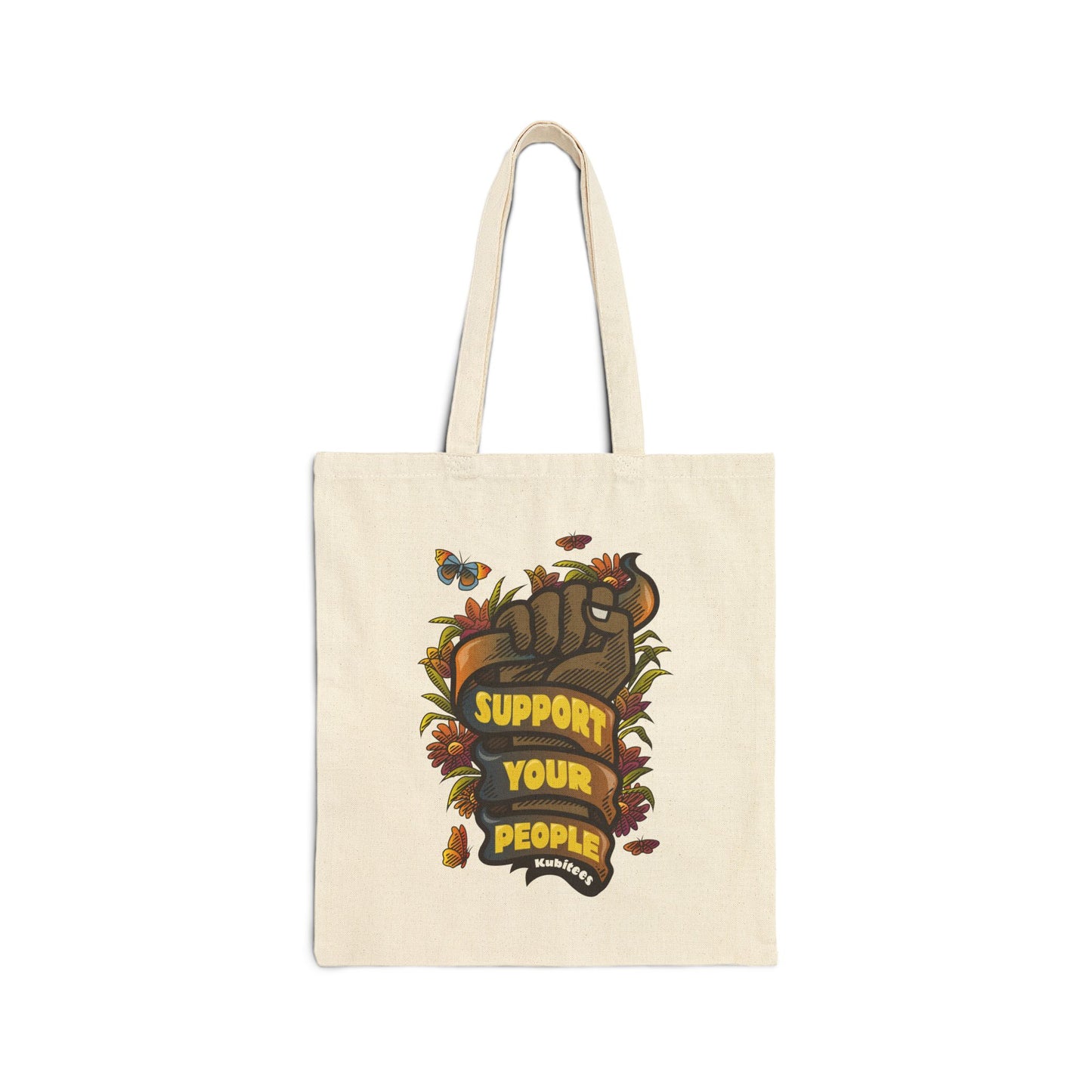 Support Your People (Fist) - Tote Bag