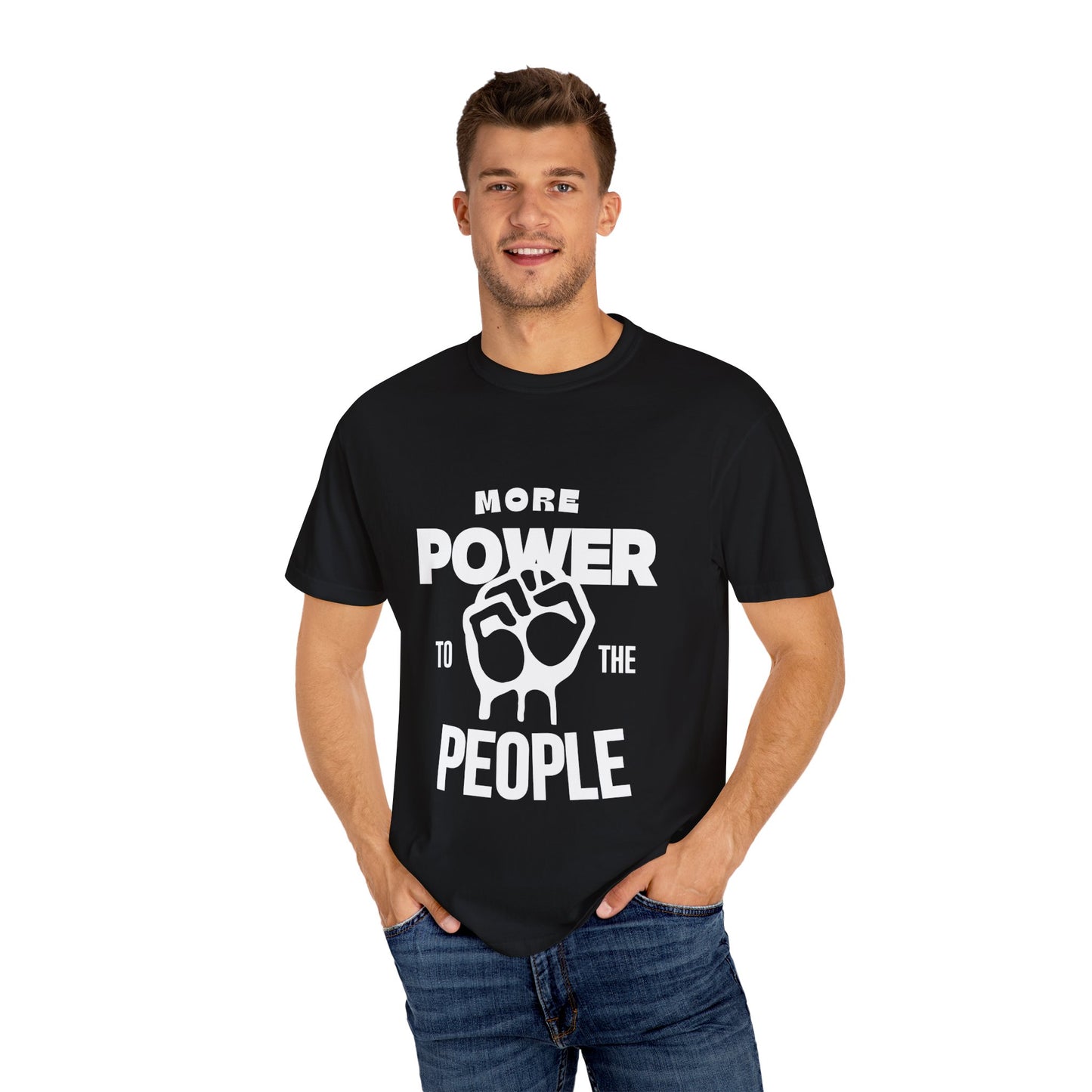 More Power To The People Tee Shirt