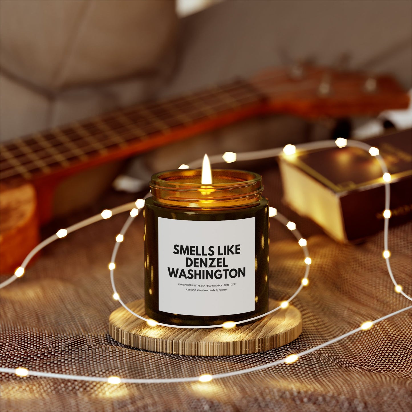 Smells Like Denzel Washington Candle