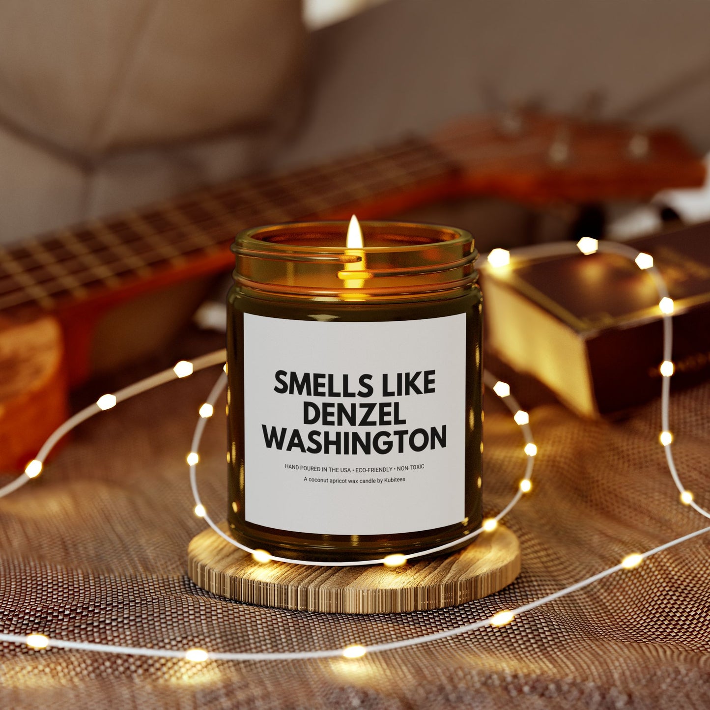 Smells Like Denzel Washington Candle