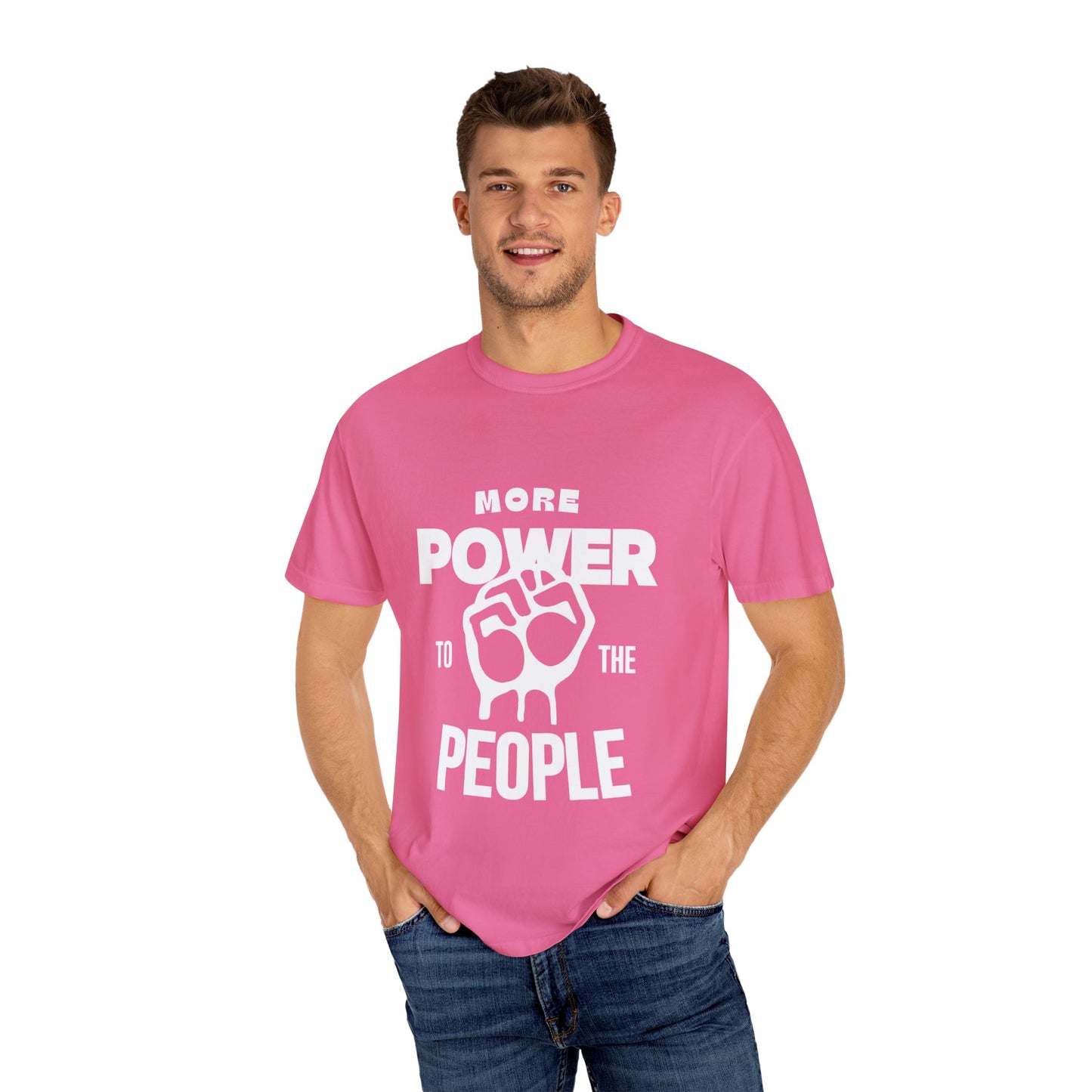 More Power To The People Tee Shirt