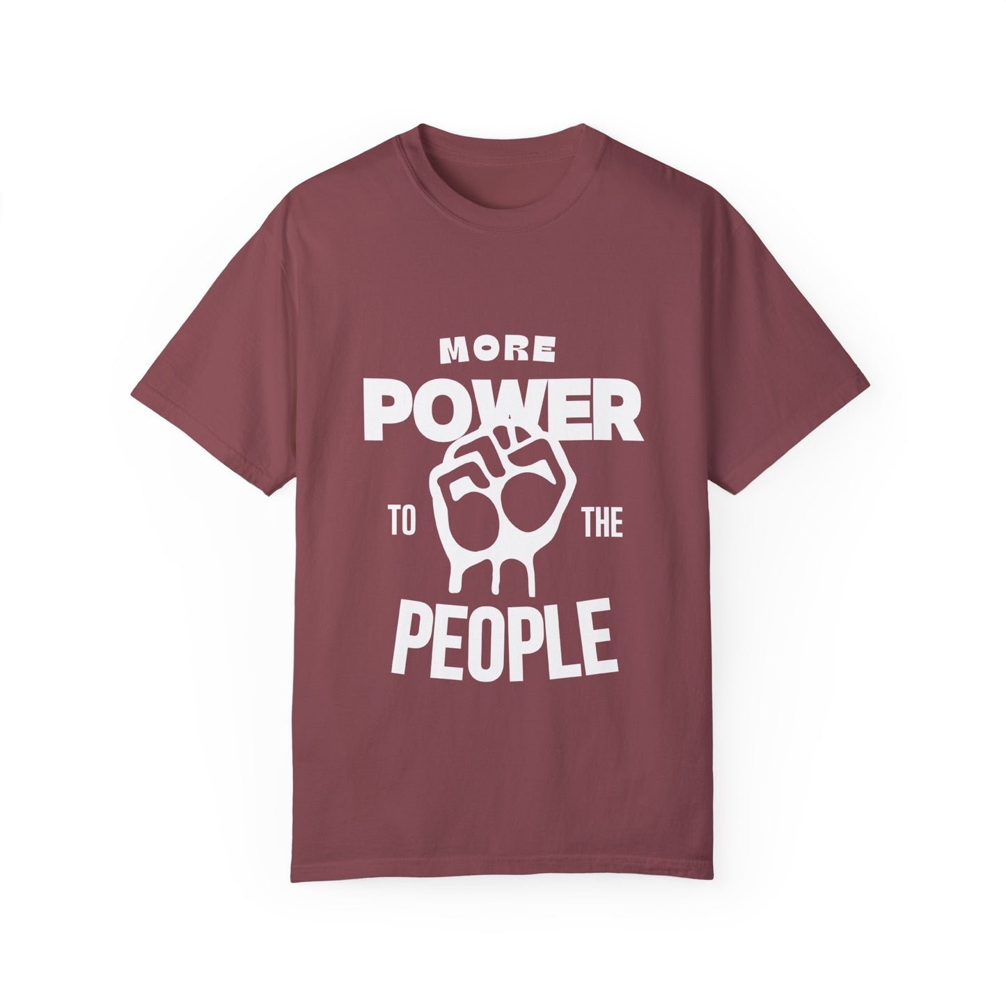 More Power To The People Tee Shirt