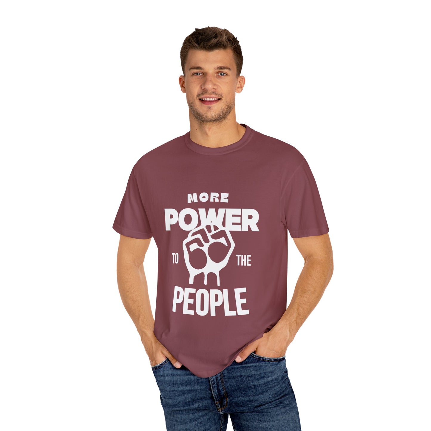 More Power To The People Tee Shirt