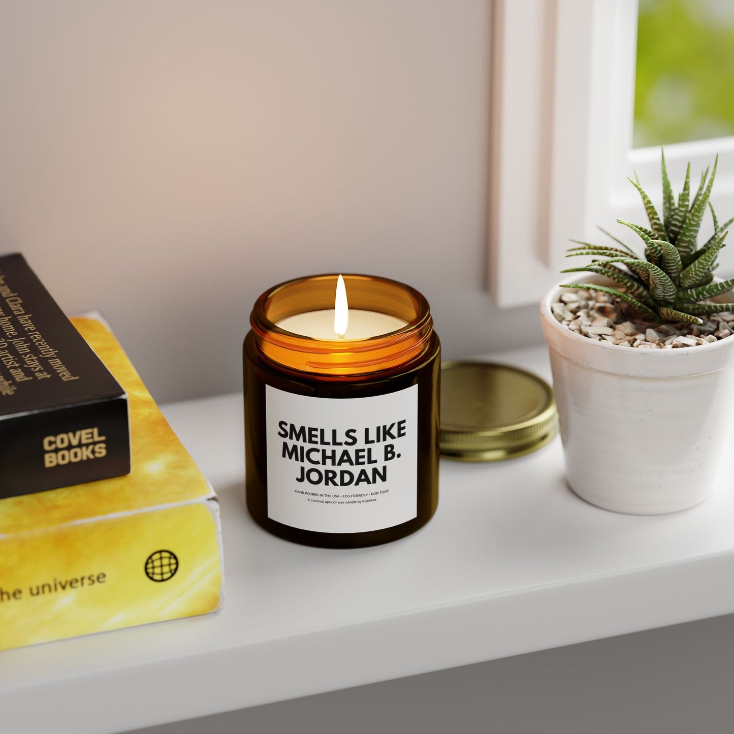Smells Like Michael B Jordan Candle