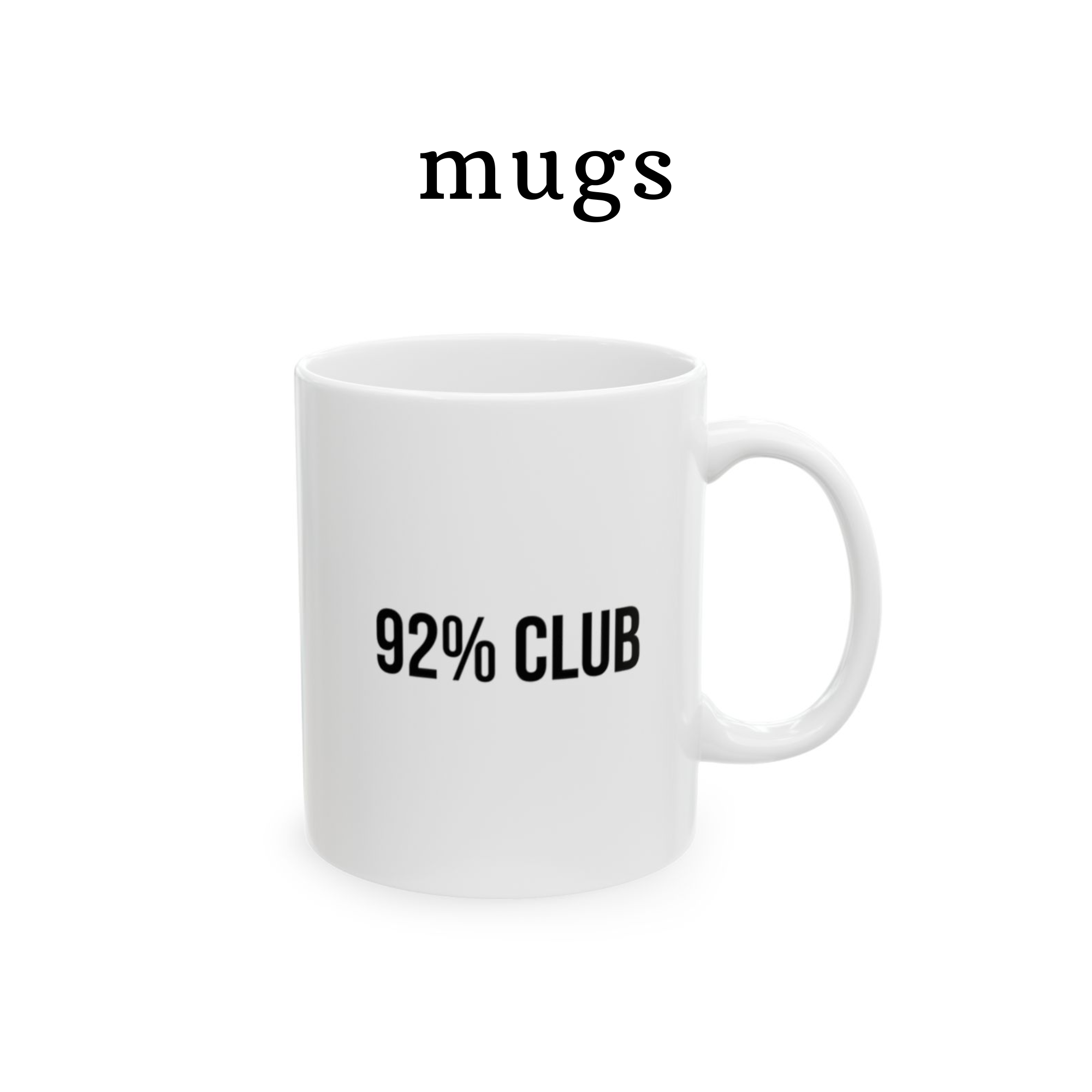 Mugs