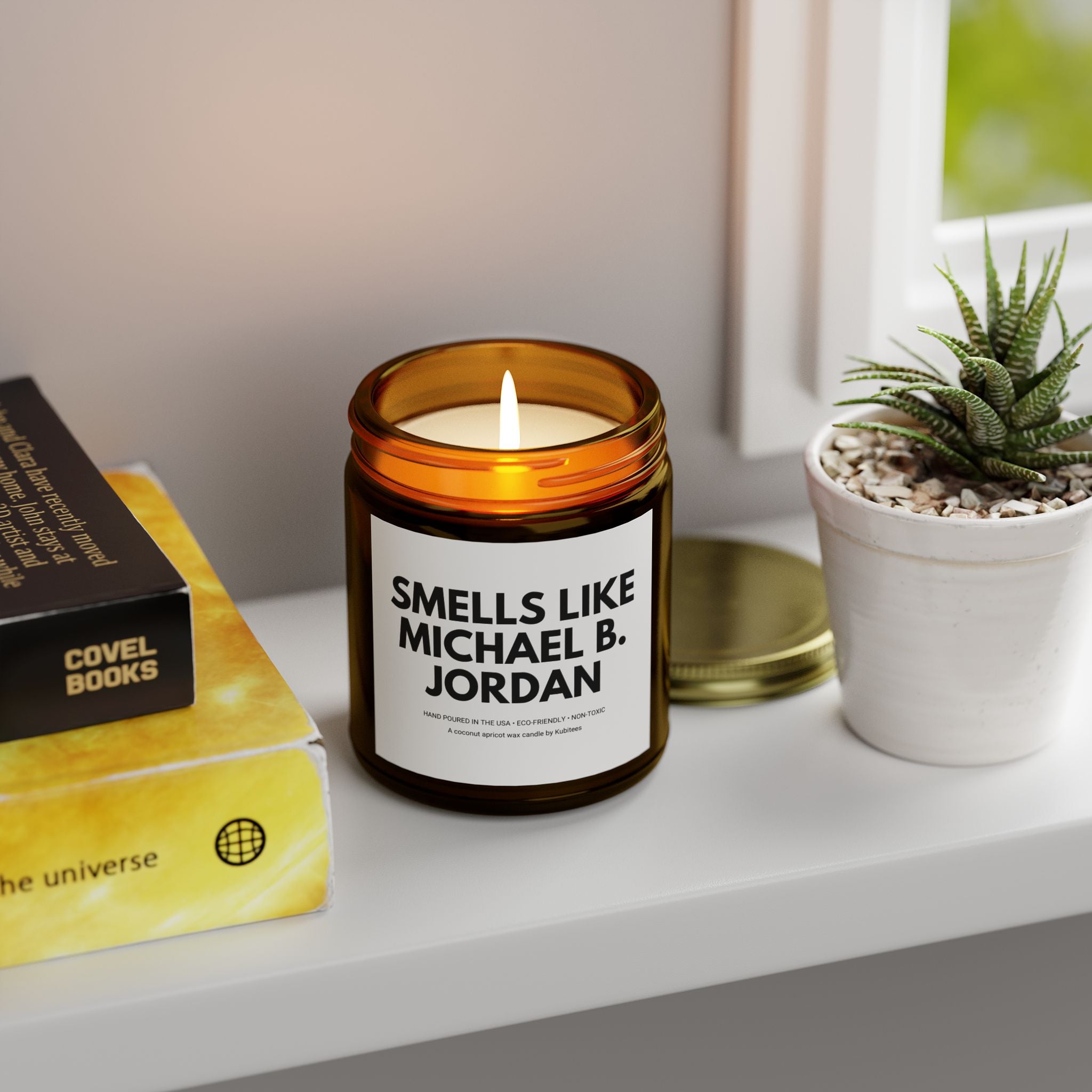 Smells Like Michael B Jordan Candle