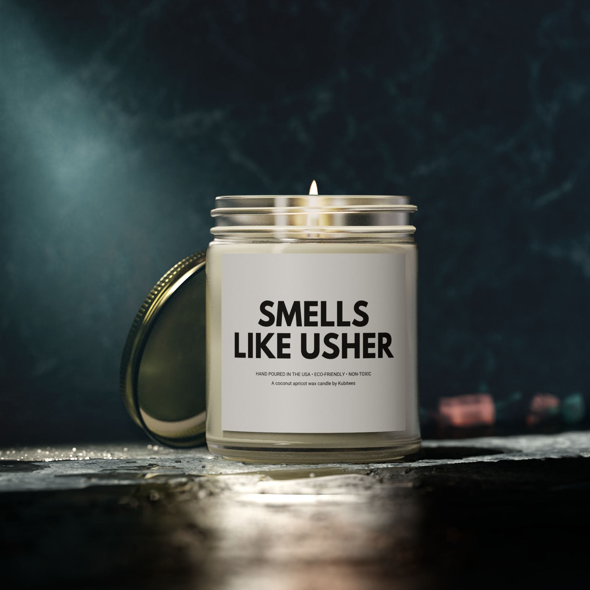 Smells Like Usher Candle