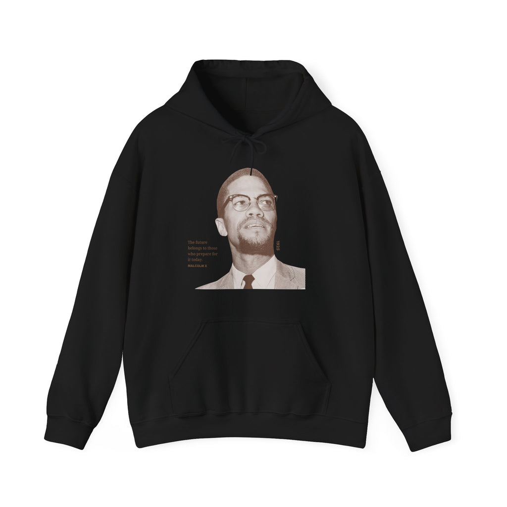 Malcolm X Hoodie - Multiple Colors