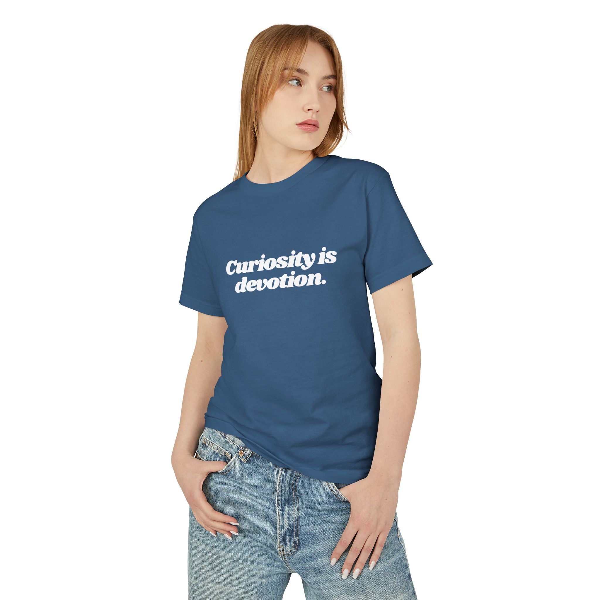 Curiosity Is Devotion Shirt