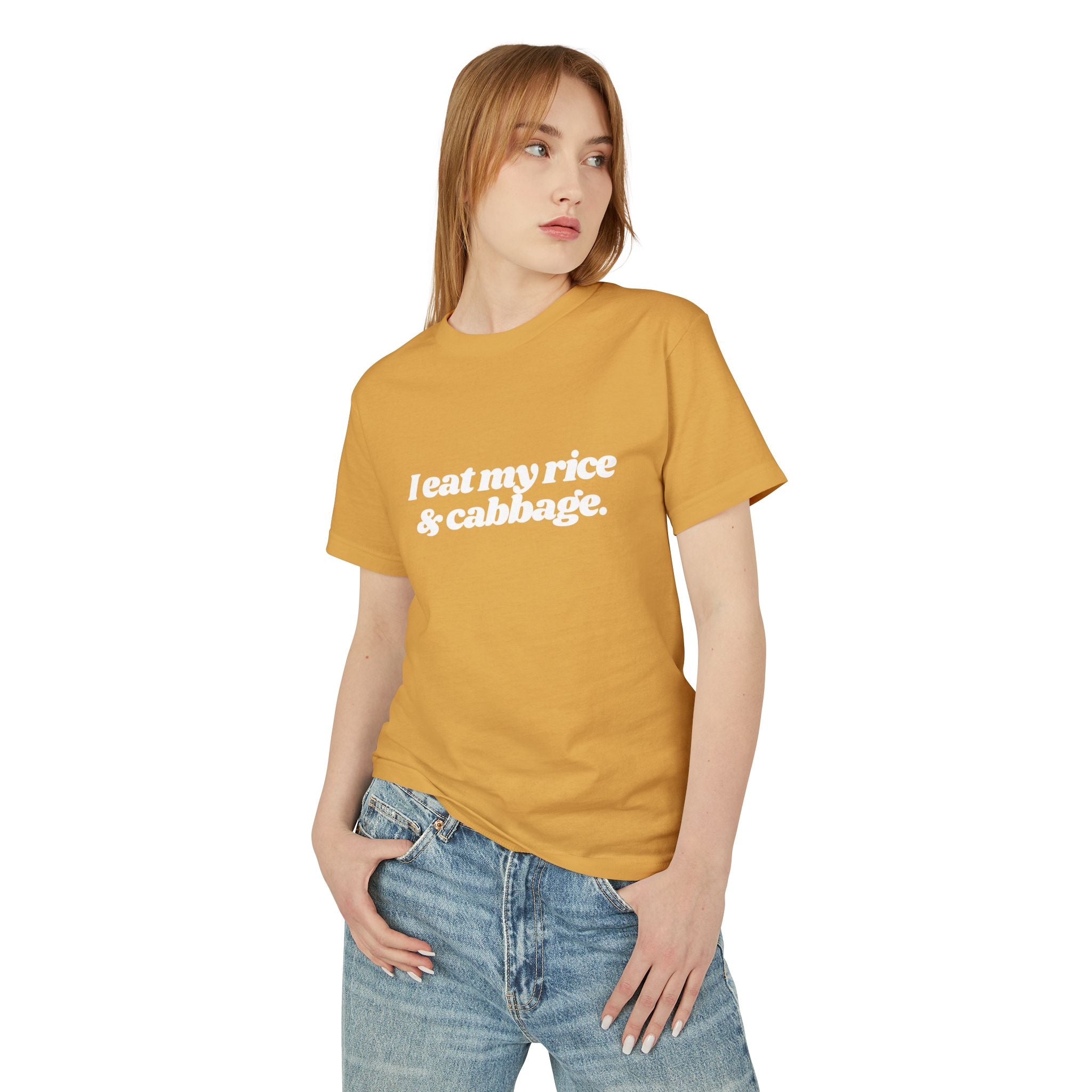 I Eat My Rice and Cabbage Shirt