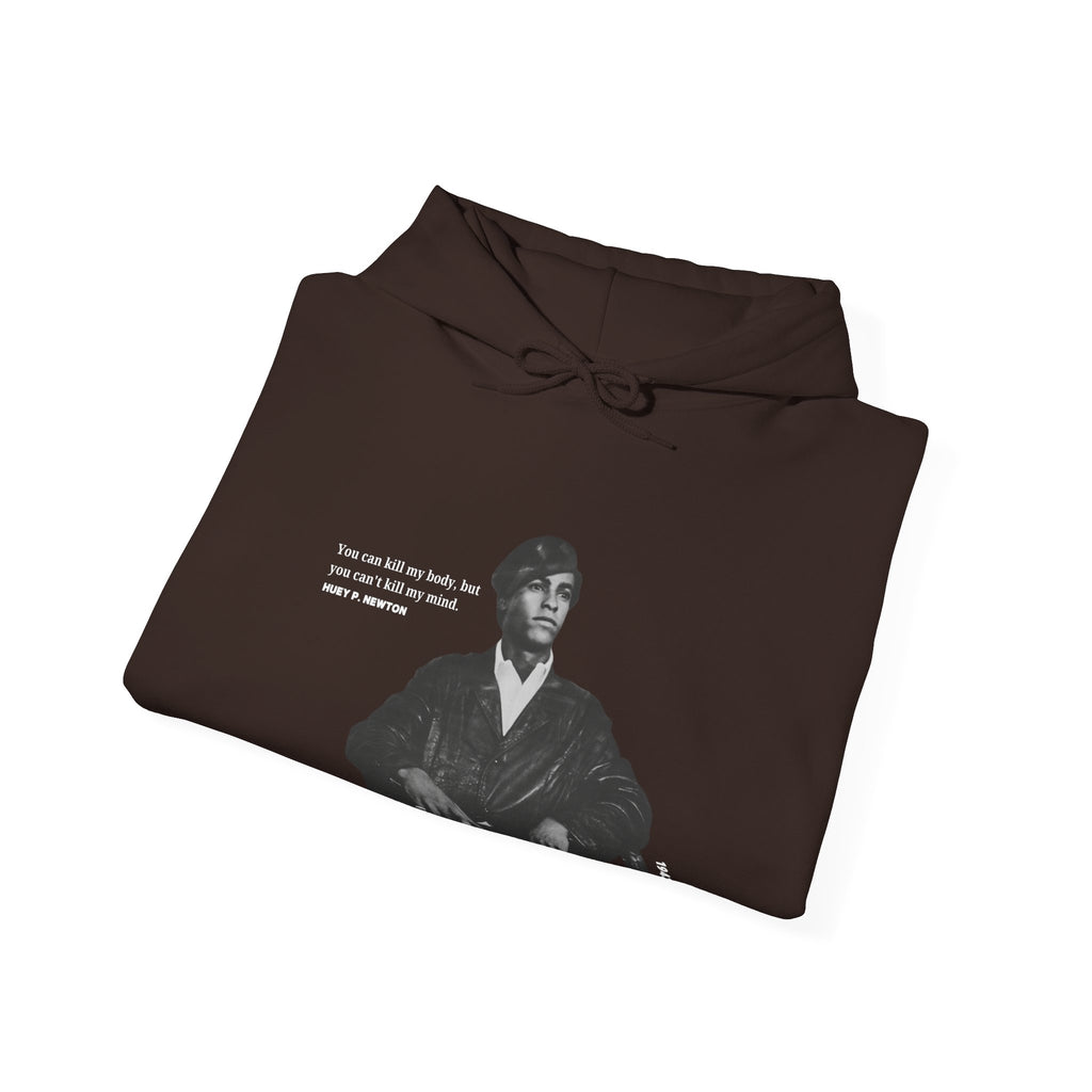 Huey P Newton Hoodie - Black