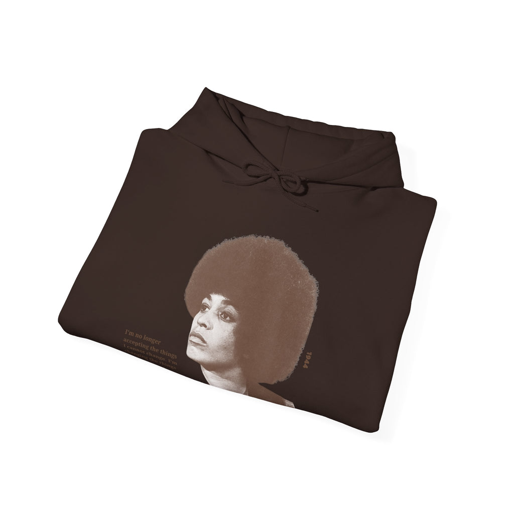 Angela Davis Hoodie - Multiple Colors