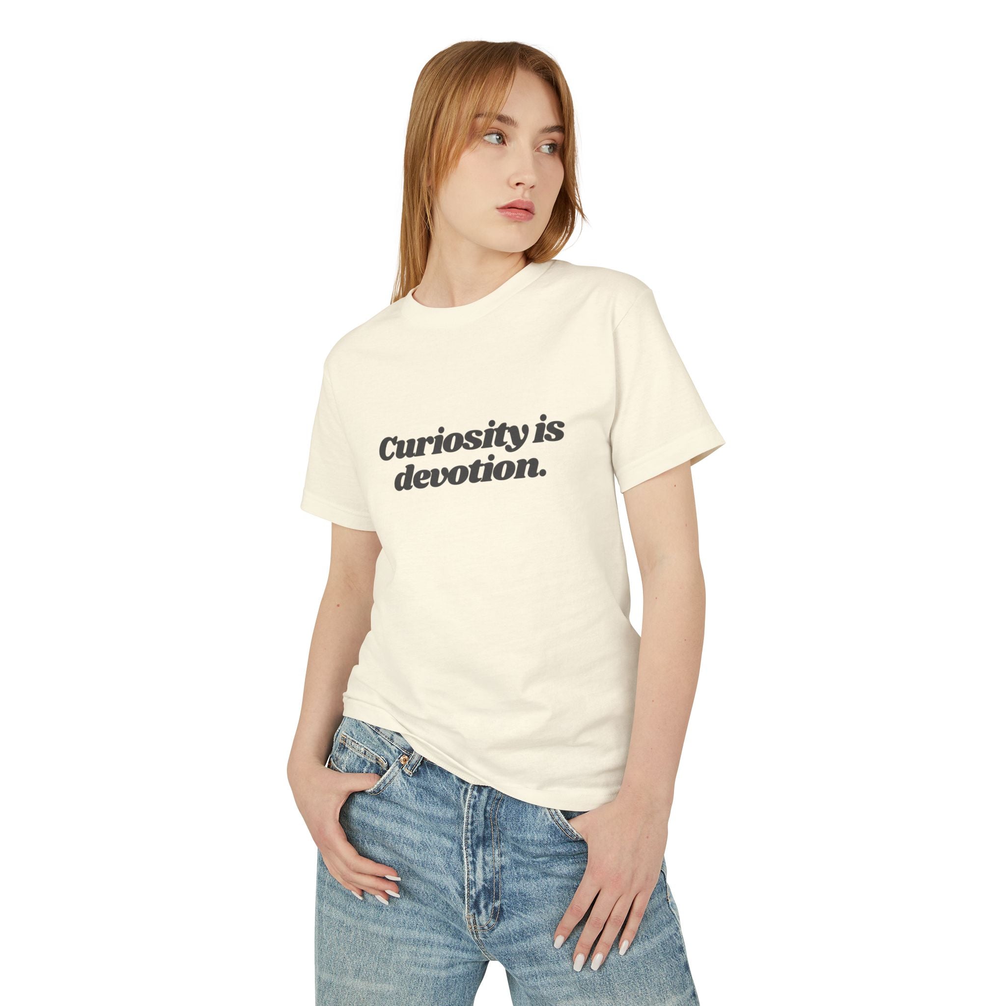 Curiosity Is Devotion Shirt