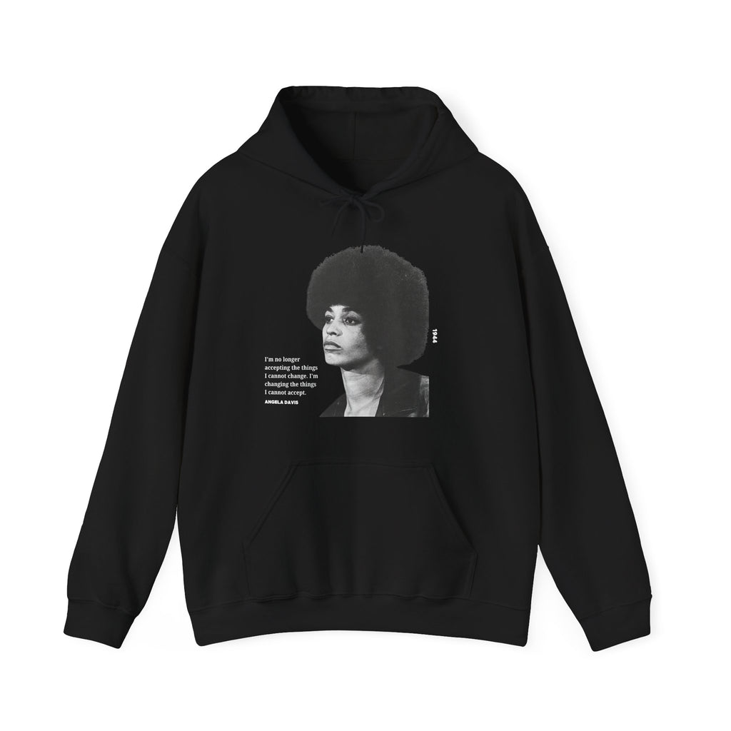 Angela Davis Hoodie - Black