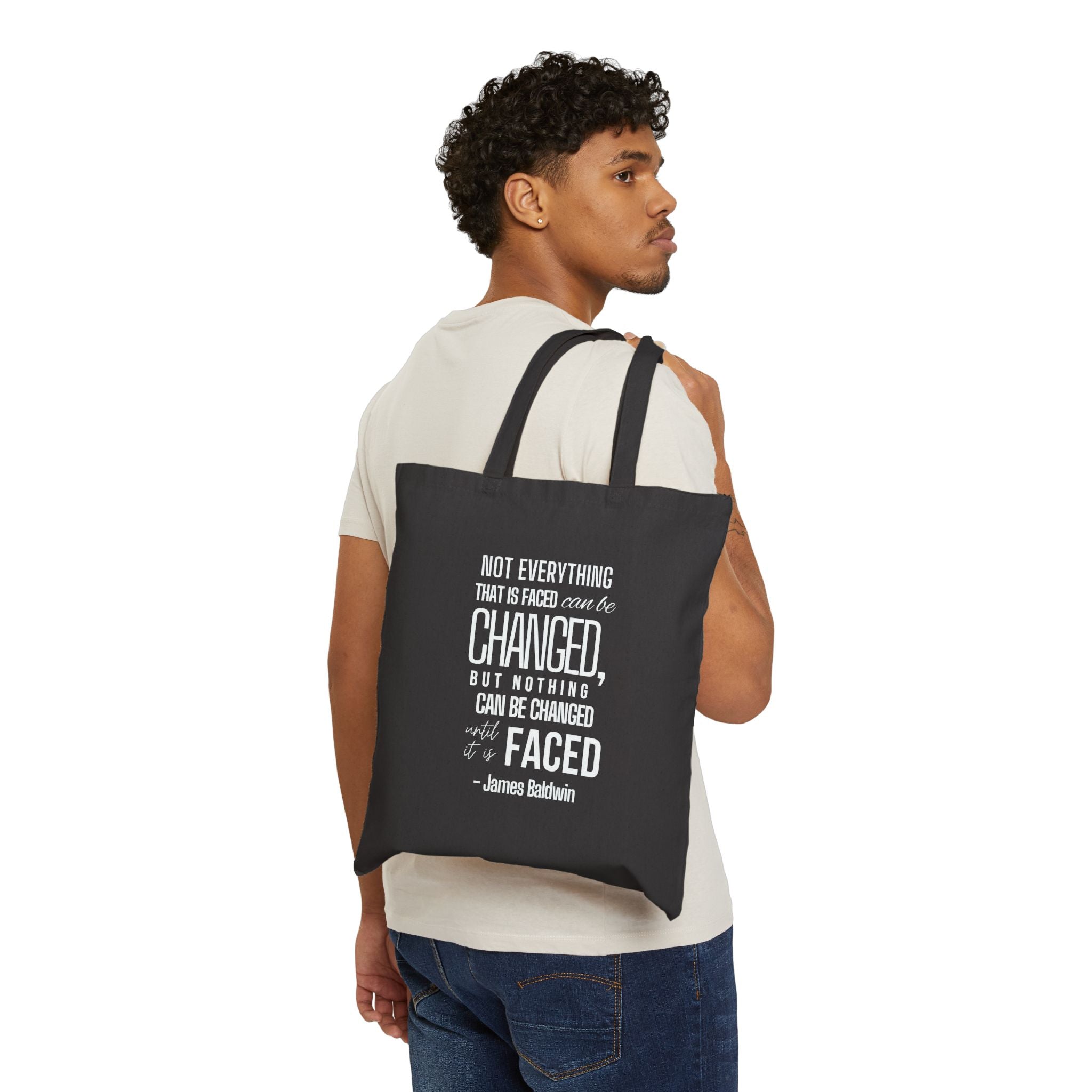 James Baldwin Tote Bag