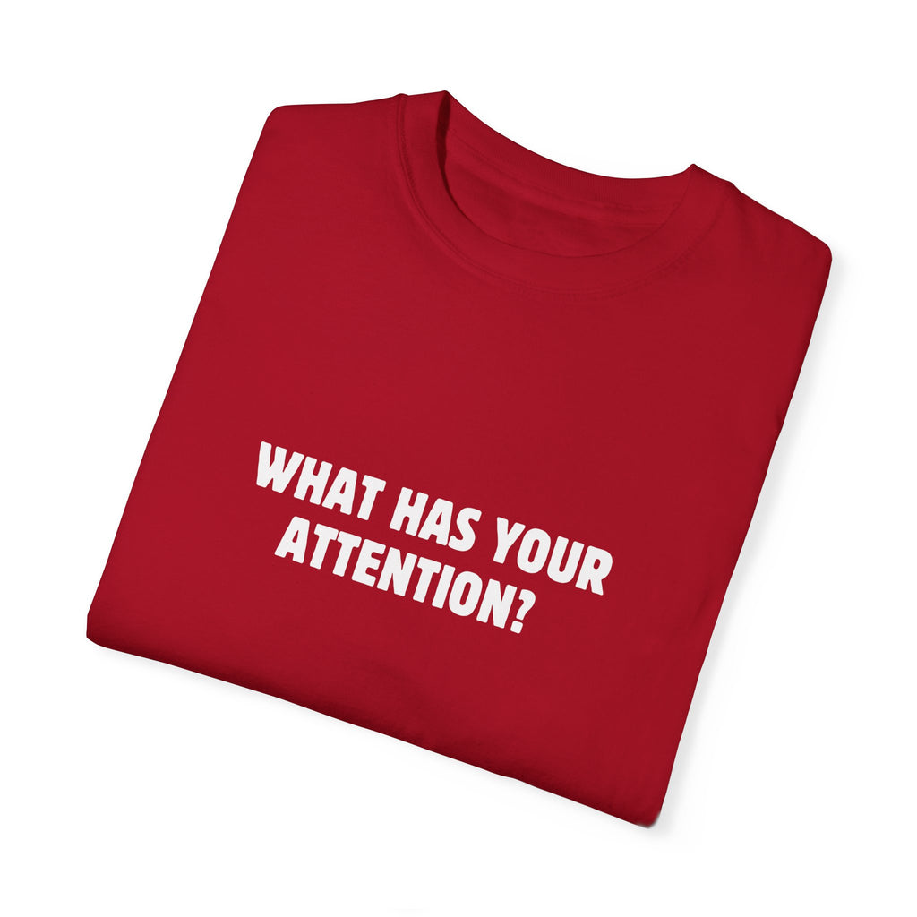 Energy Flows Where Attention Goes Shirt