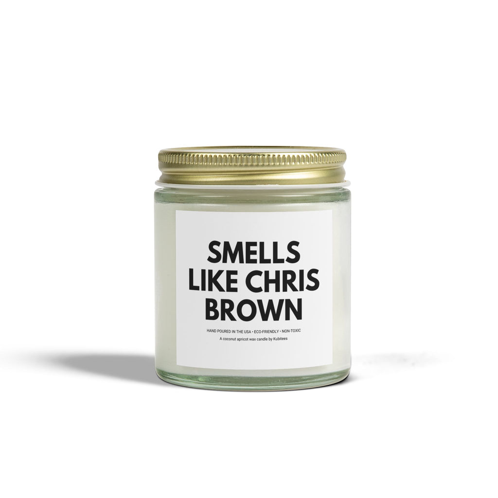 Smells Like Chris Brown Candle