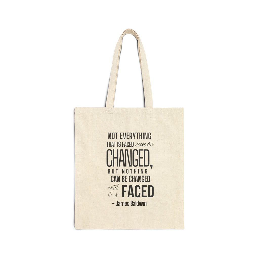 James Baldwin Tote Bag