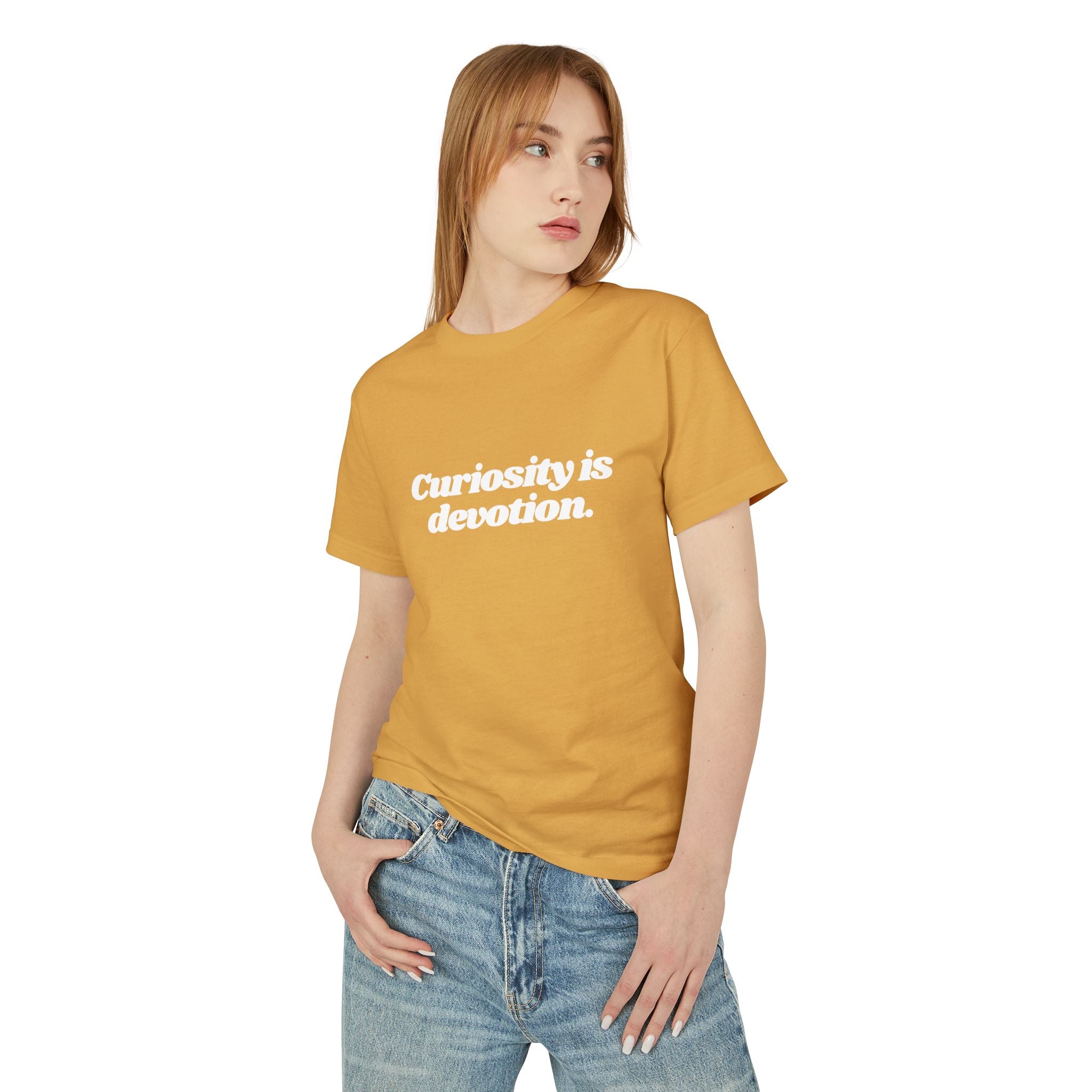 Curiosity Is Devotion Shirt