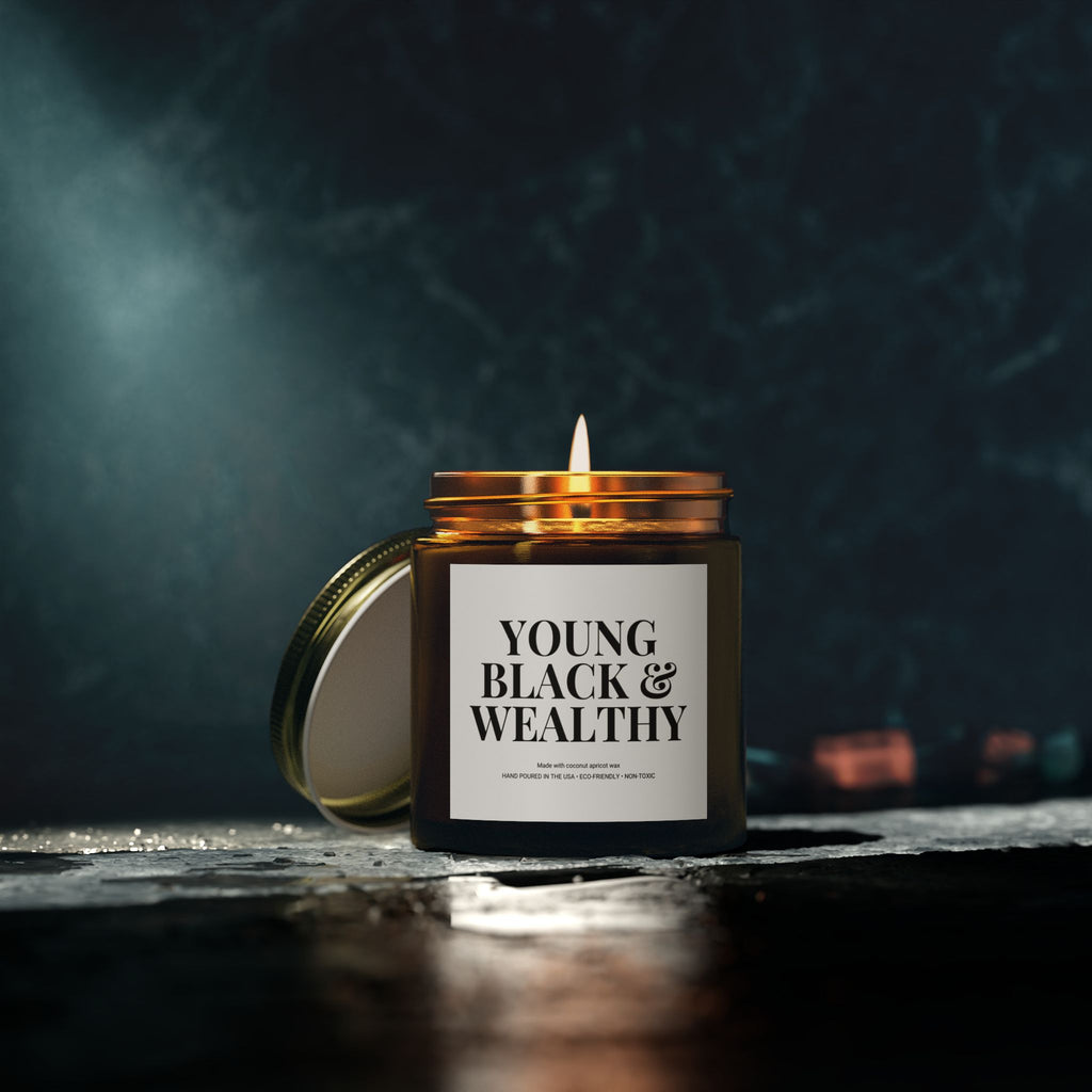 Young Black Wealthy Candle
