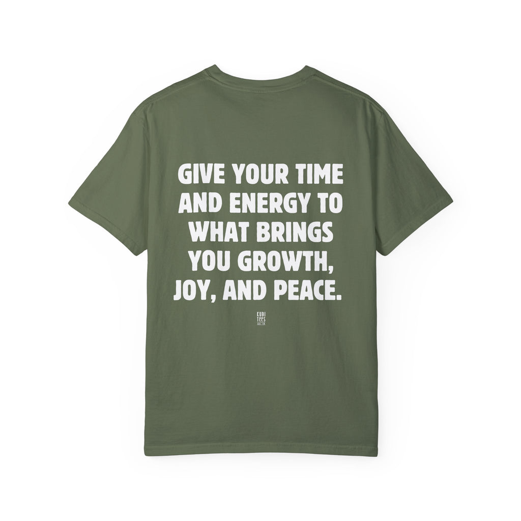 Prioritize Your Wellbeing Shirt