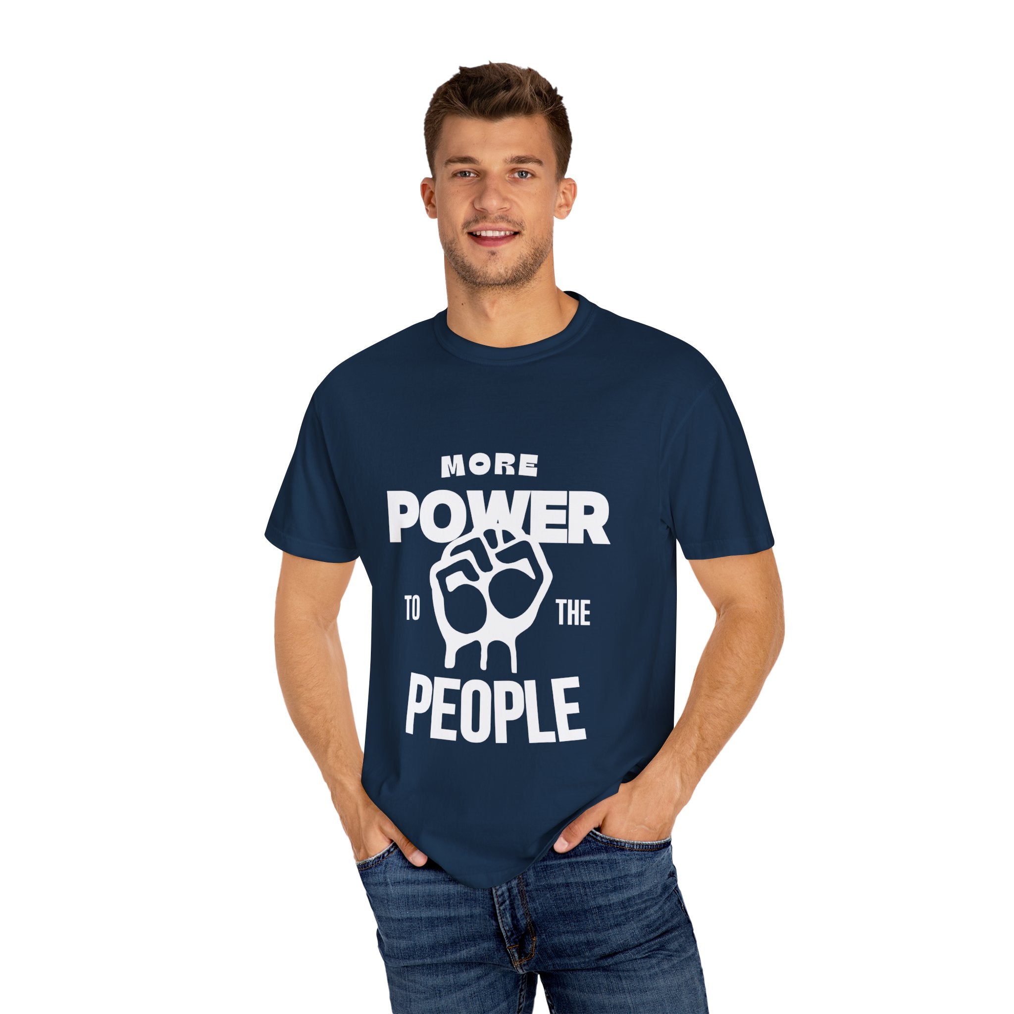 More Power To The People Tee Shirt