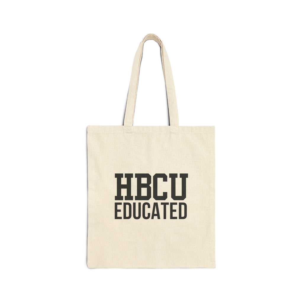 HBCU Educated Tote Bag