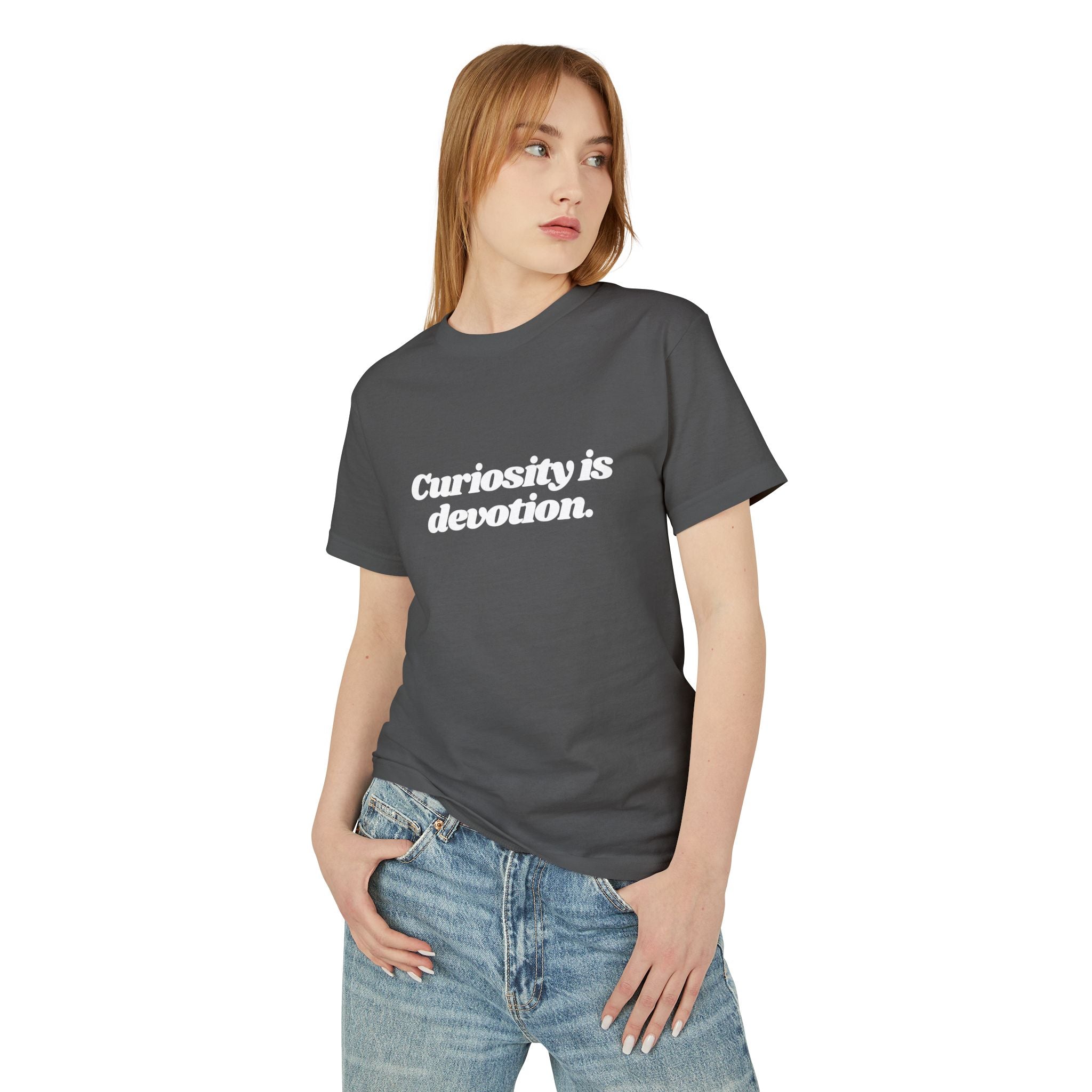 Curiosity Is Devotion Shirt