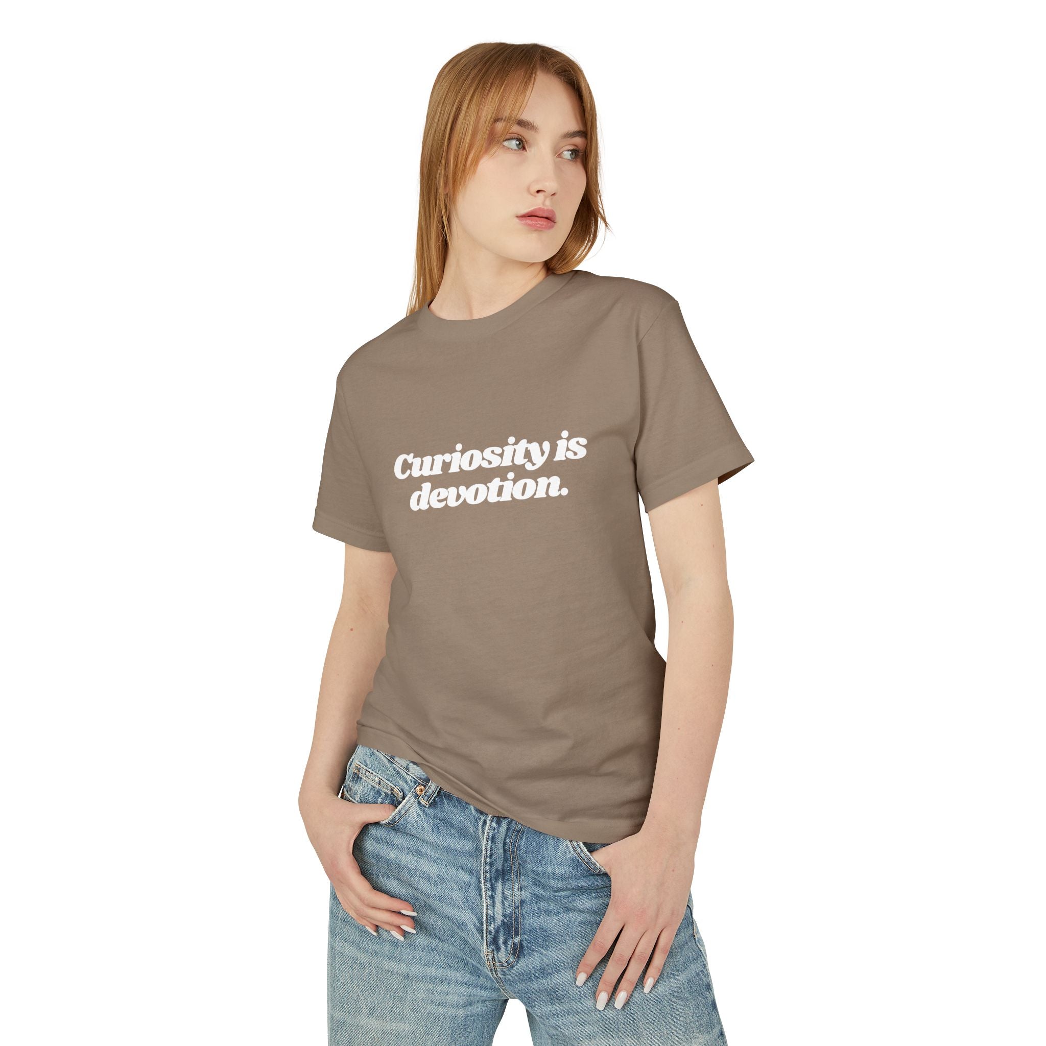 Curiosity Is Devotion Shirt