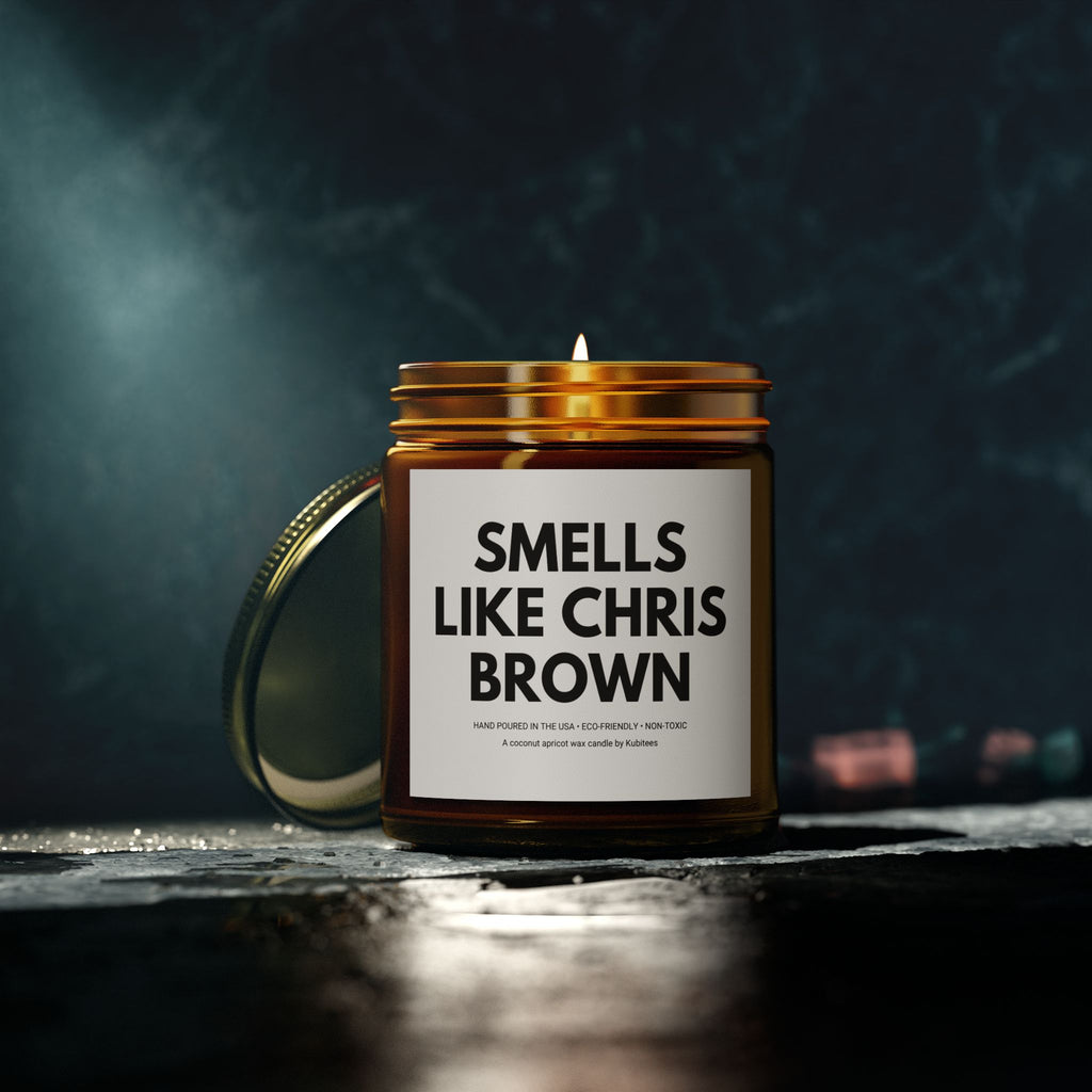 Smells Like Chris Brown Candle