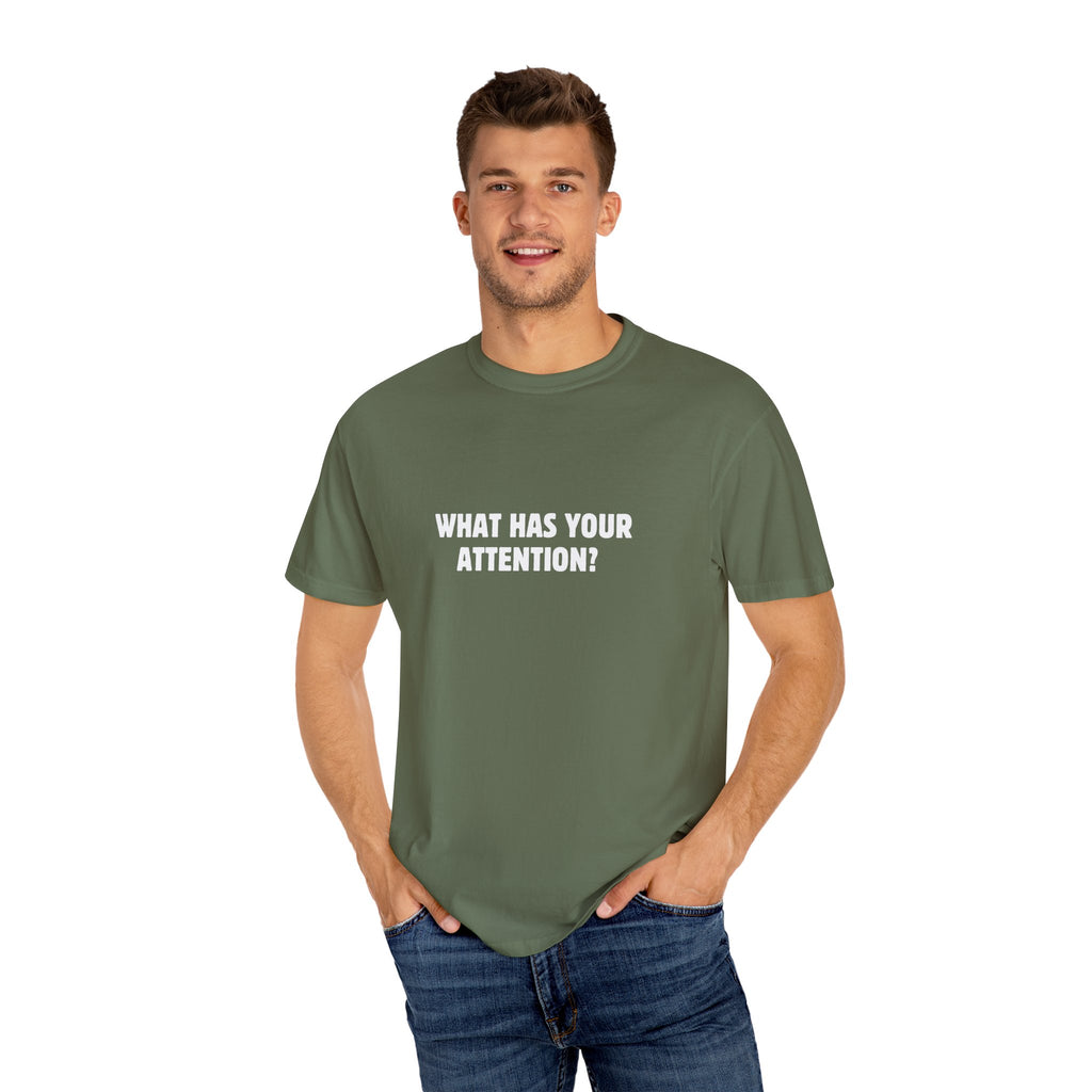Energy Flows Where Attention Goes Shirt