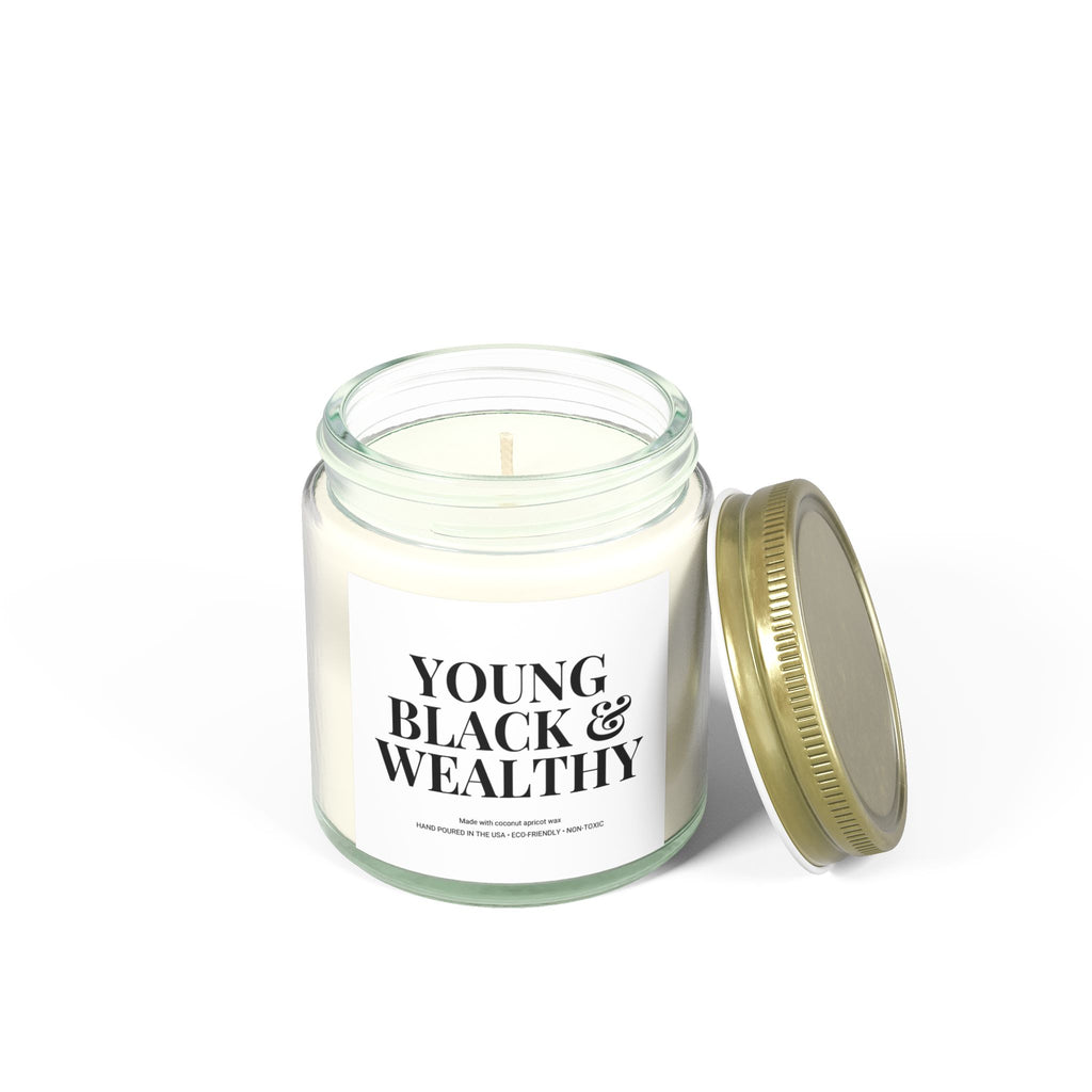 Young Black Wealthy Candle