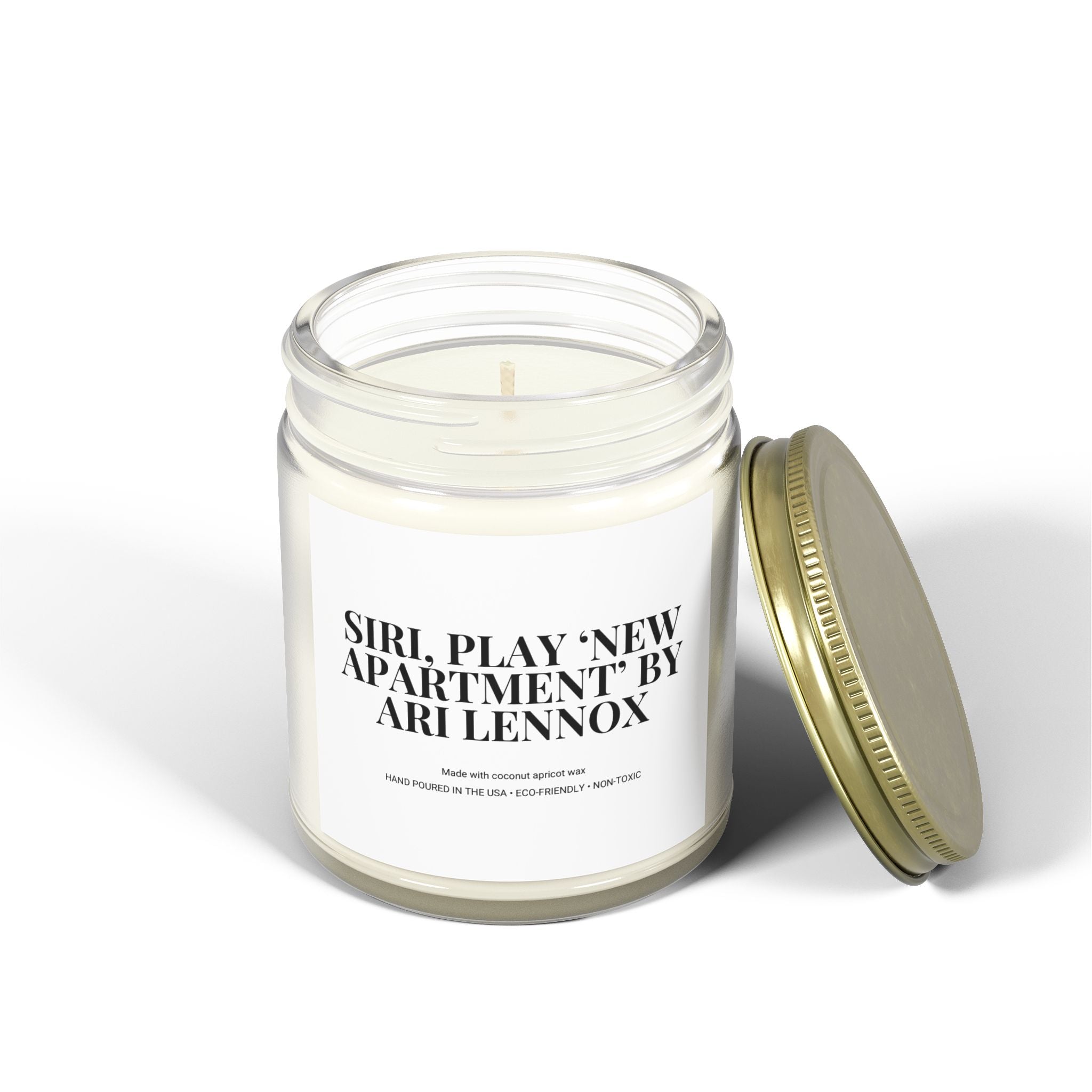 Ari Lennox New Apartment Candle