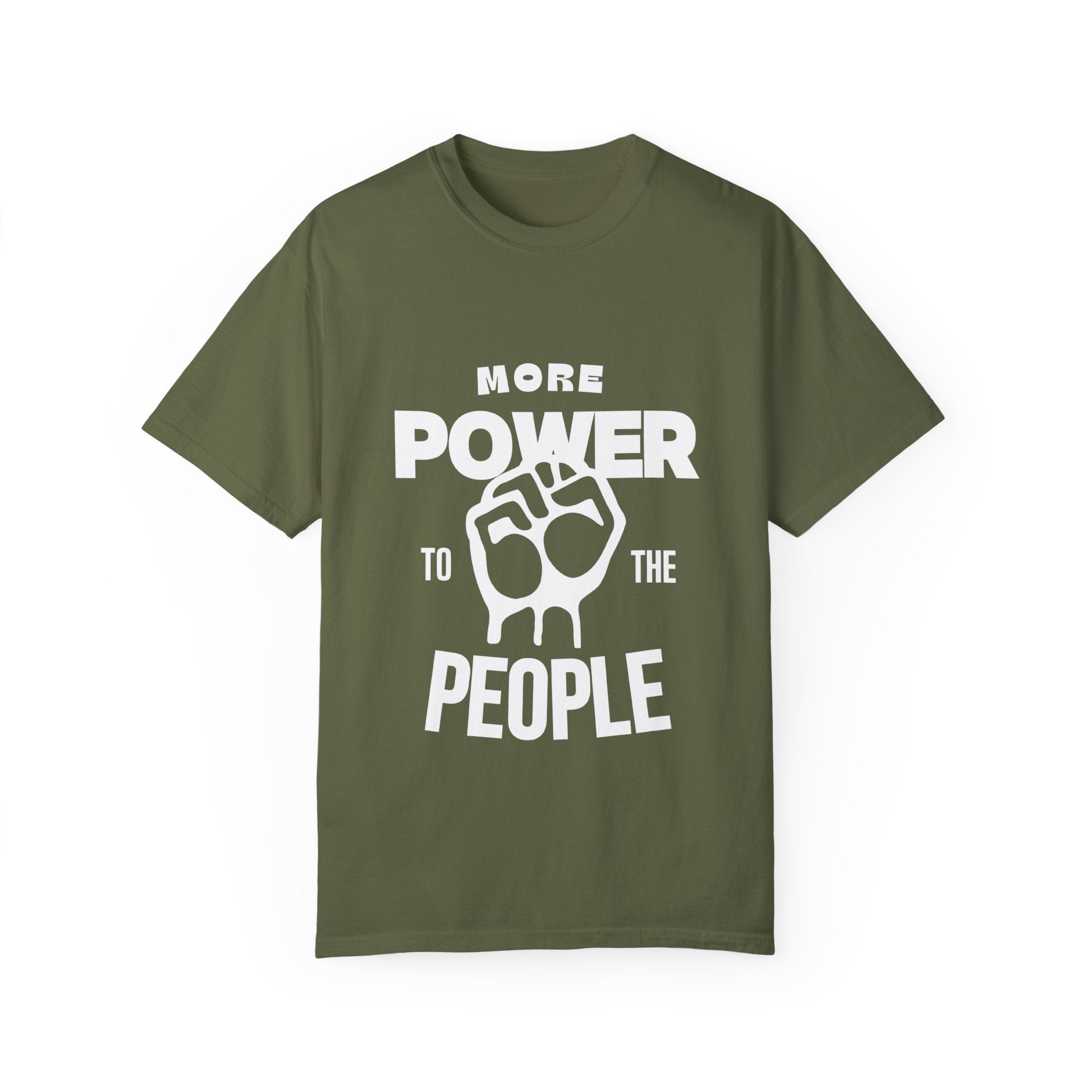 More Power To The People Tee Shirt