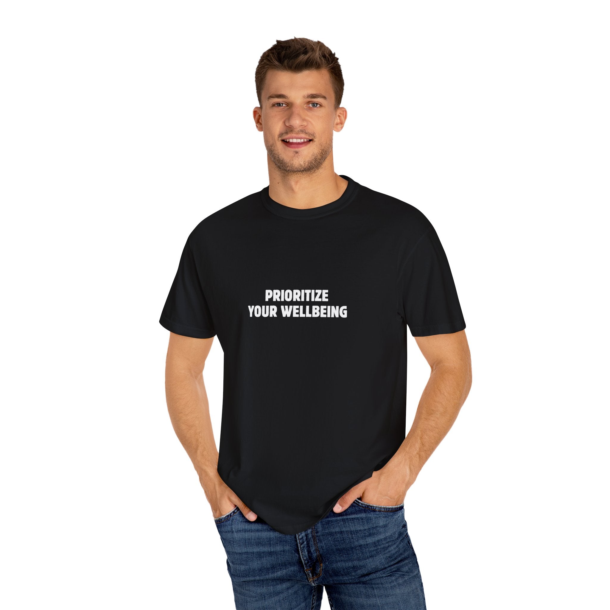 Prioritize Your Wellbeing Shirt