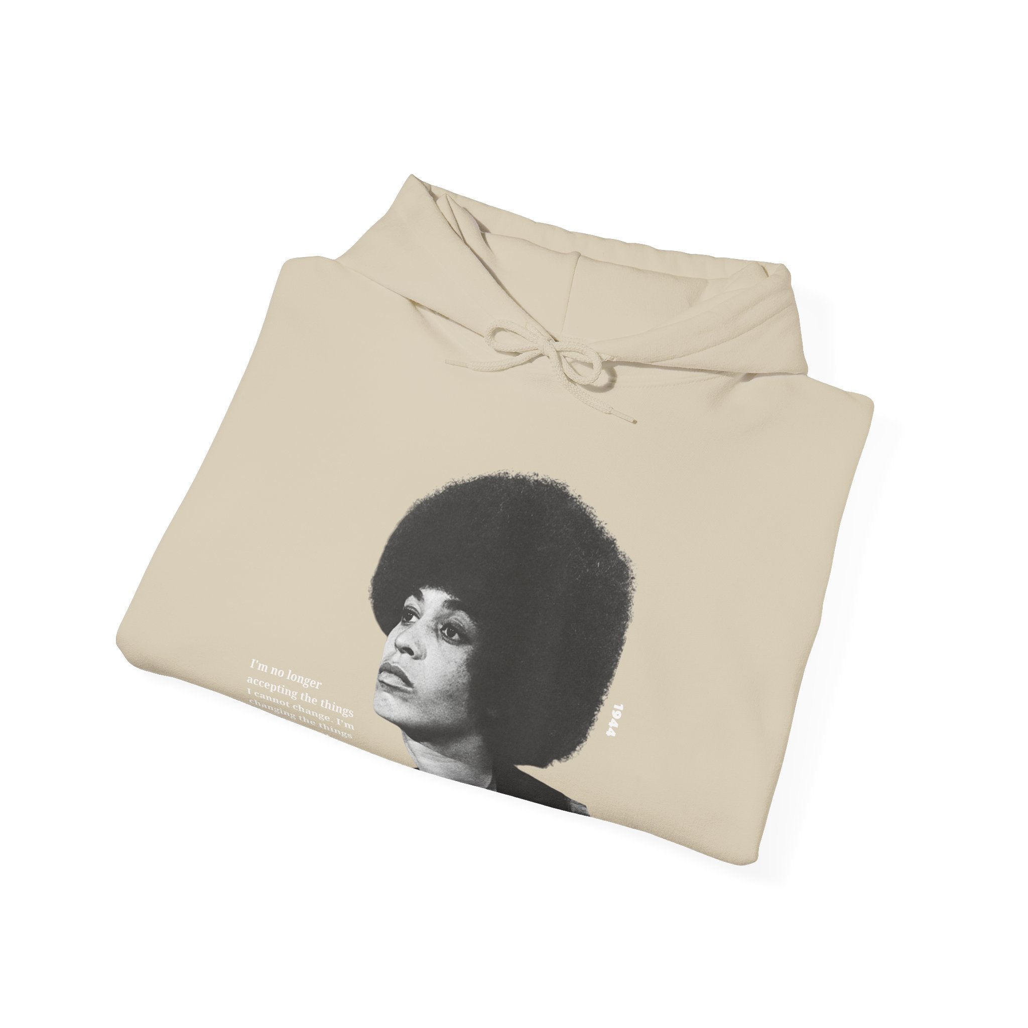 Angela Davis Hoodie - Black